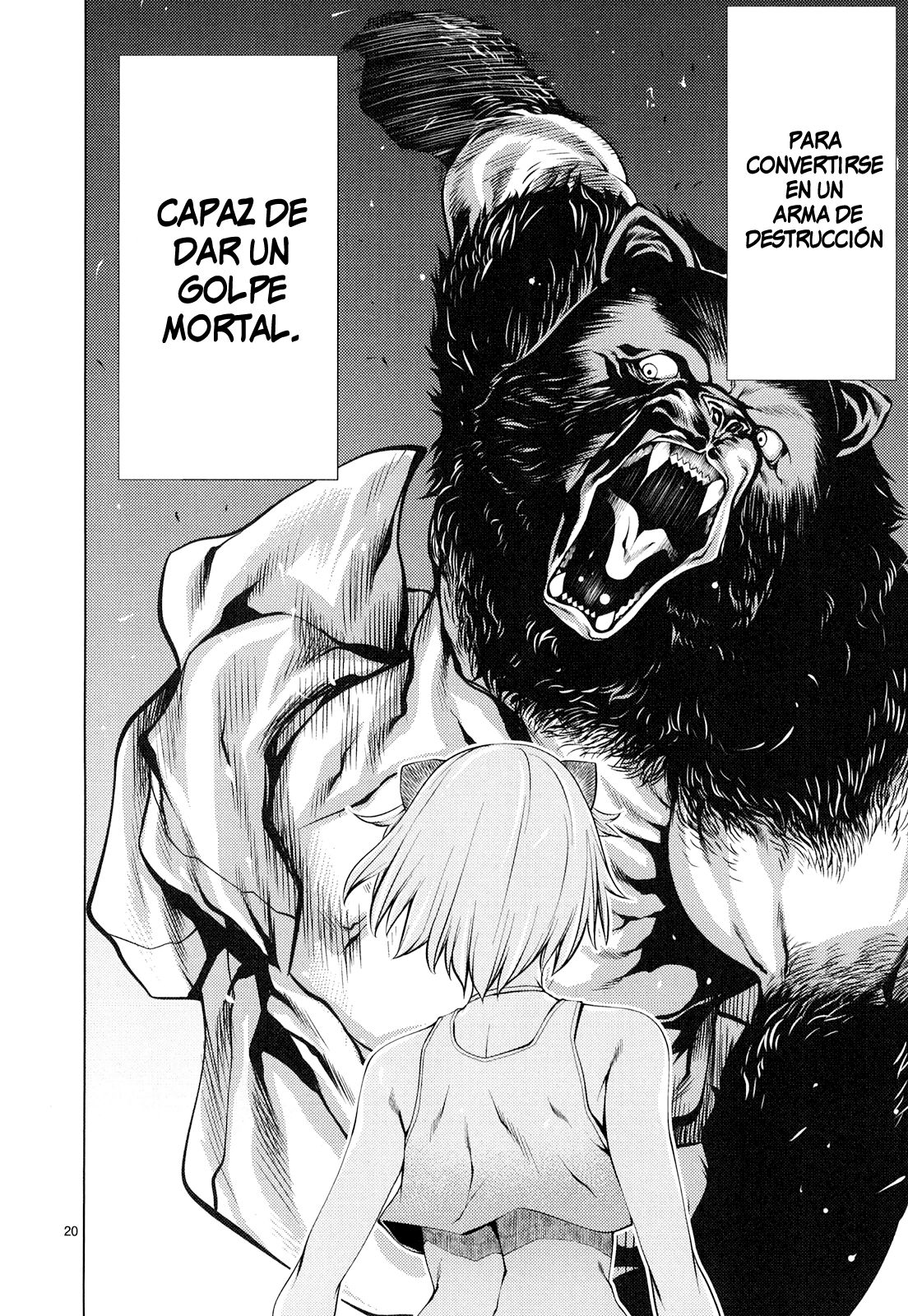 Killing Bites Capitulo 9 página 20
