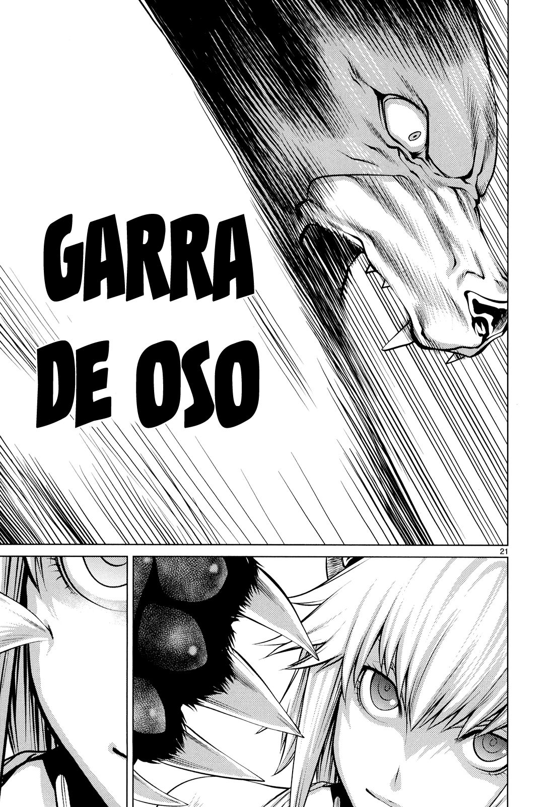 Killing Bites Capitulo 9 página 21