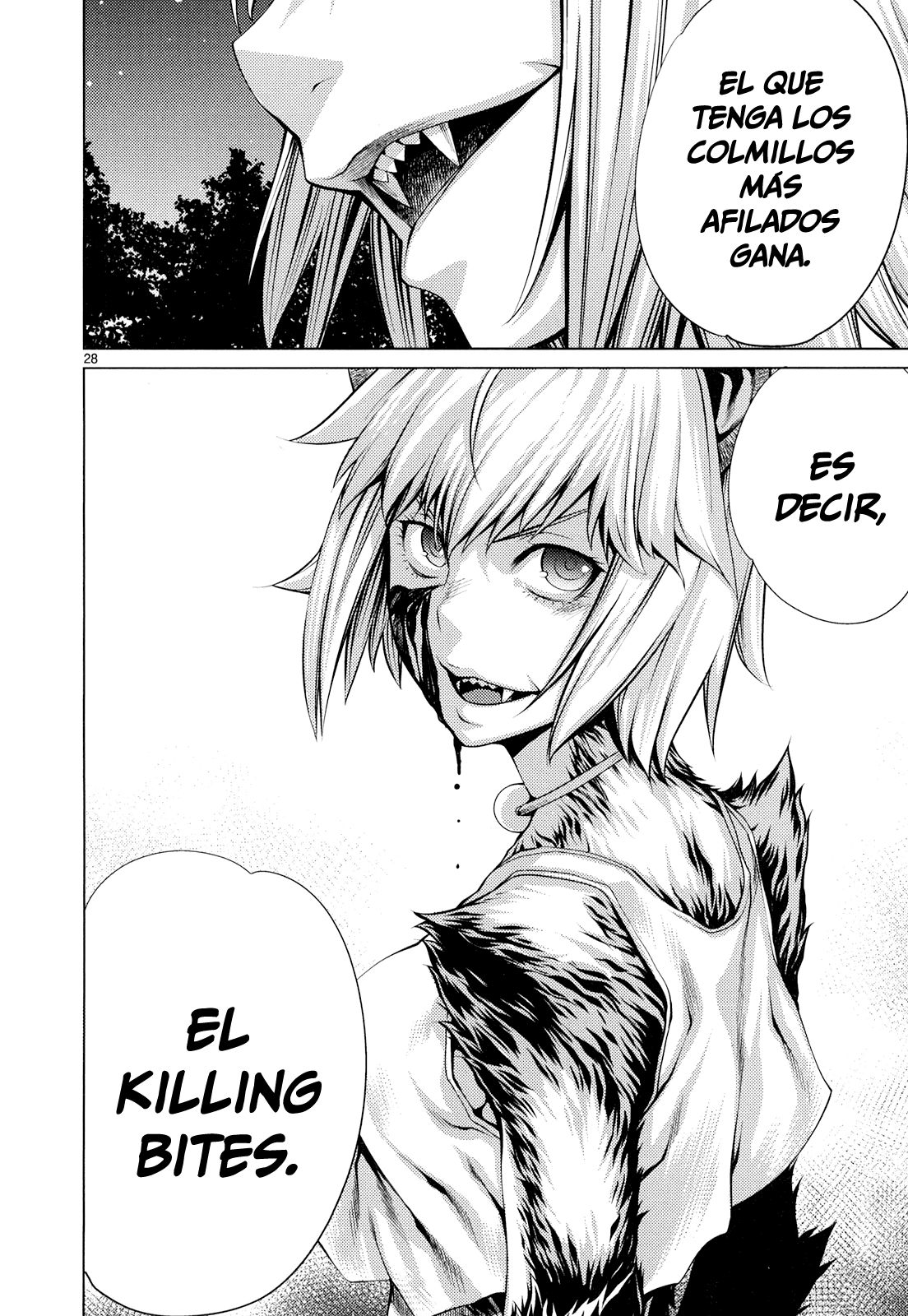 Killing Bites Capitulo 9 página 27
