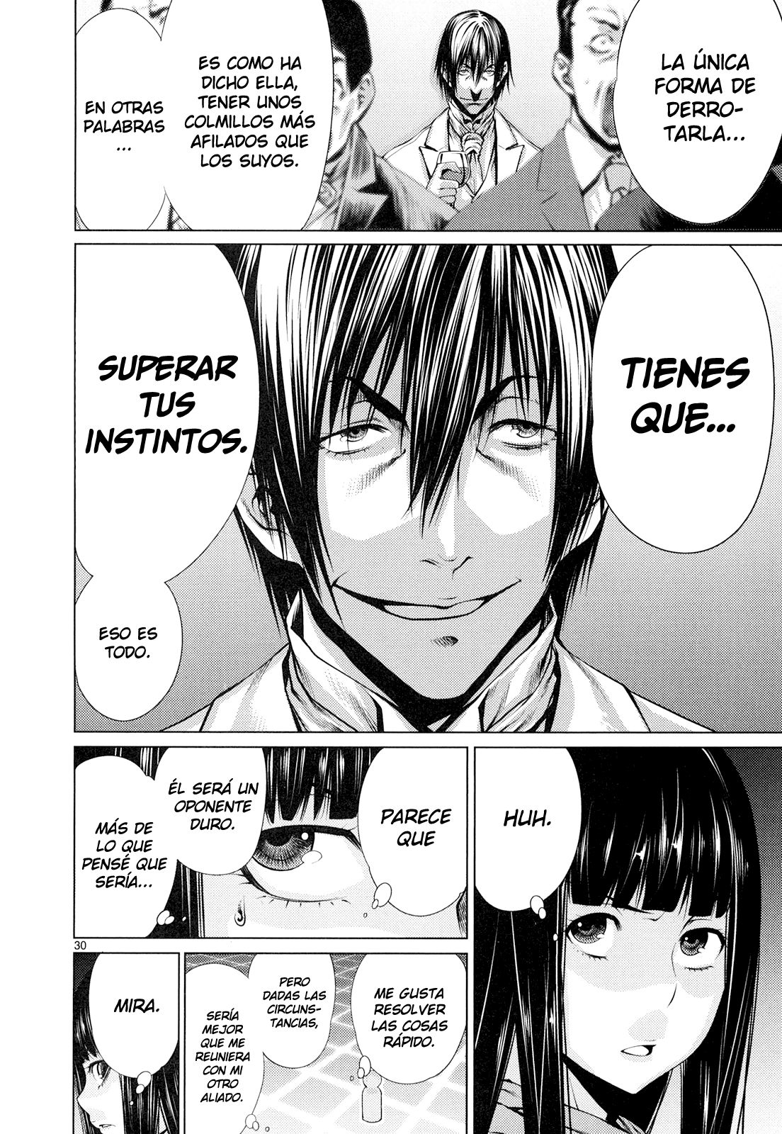 Killing Bites Capitulo 9 página 29