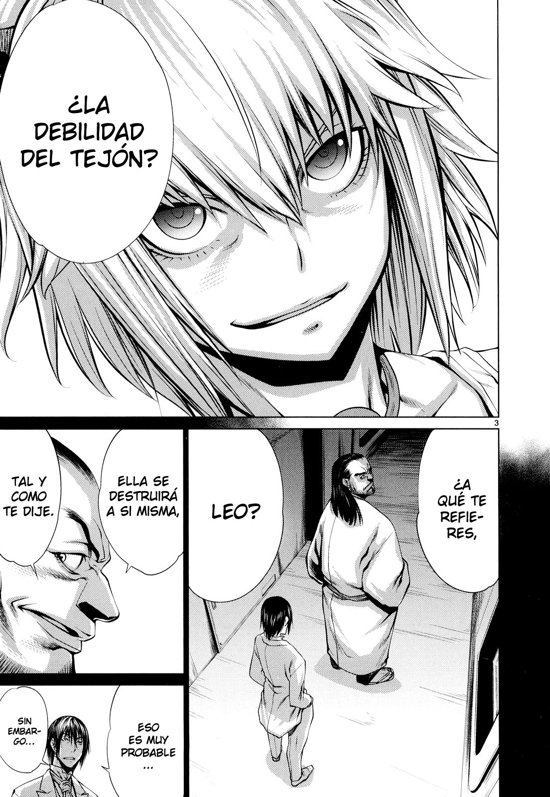 Killing Bites Capitulo 9 página 3