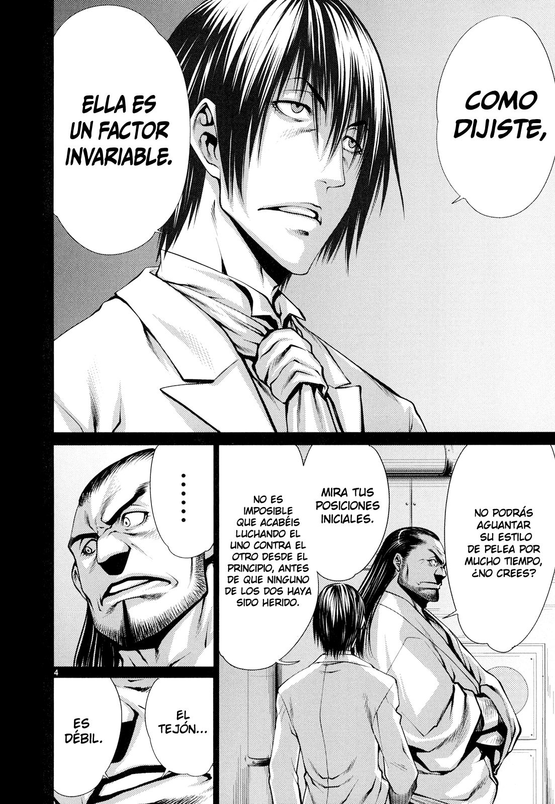 Killing Bites Capitulo 9 página 4