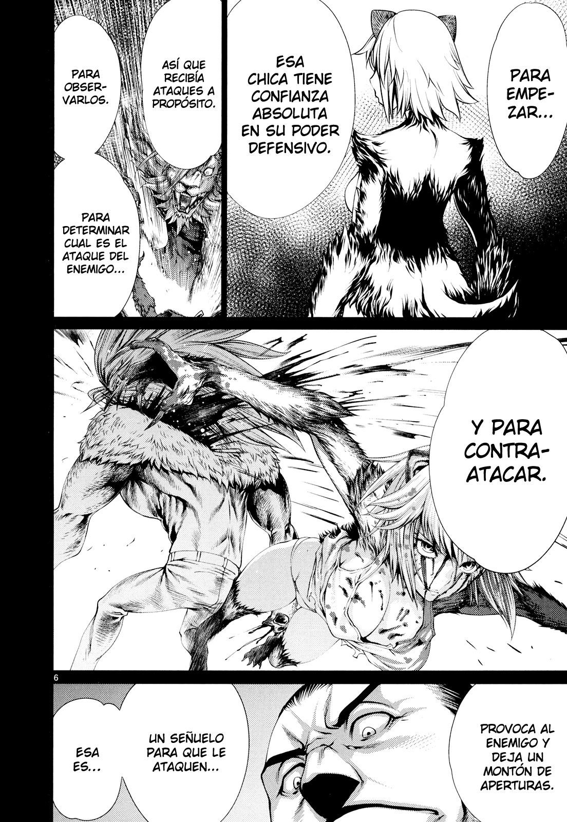Killing Bites Capitulo 9 página 6
