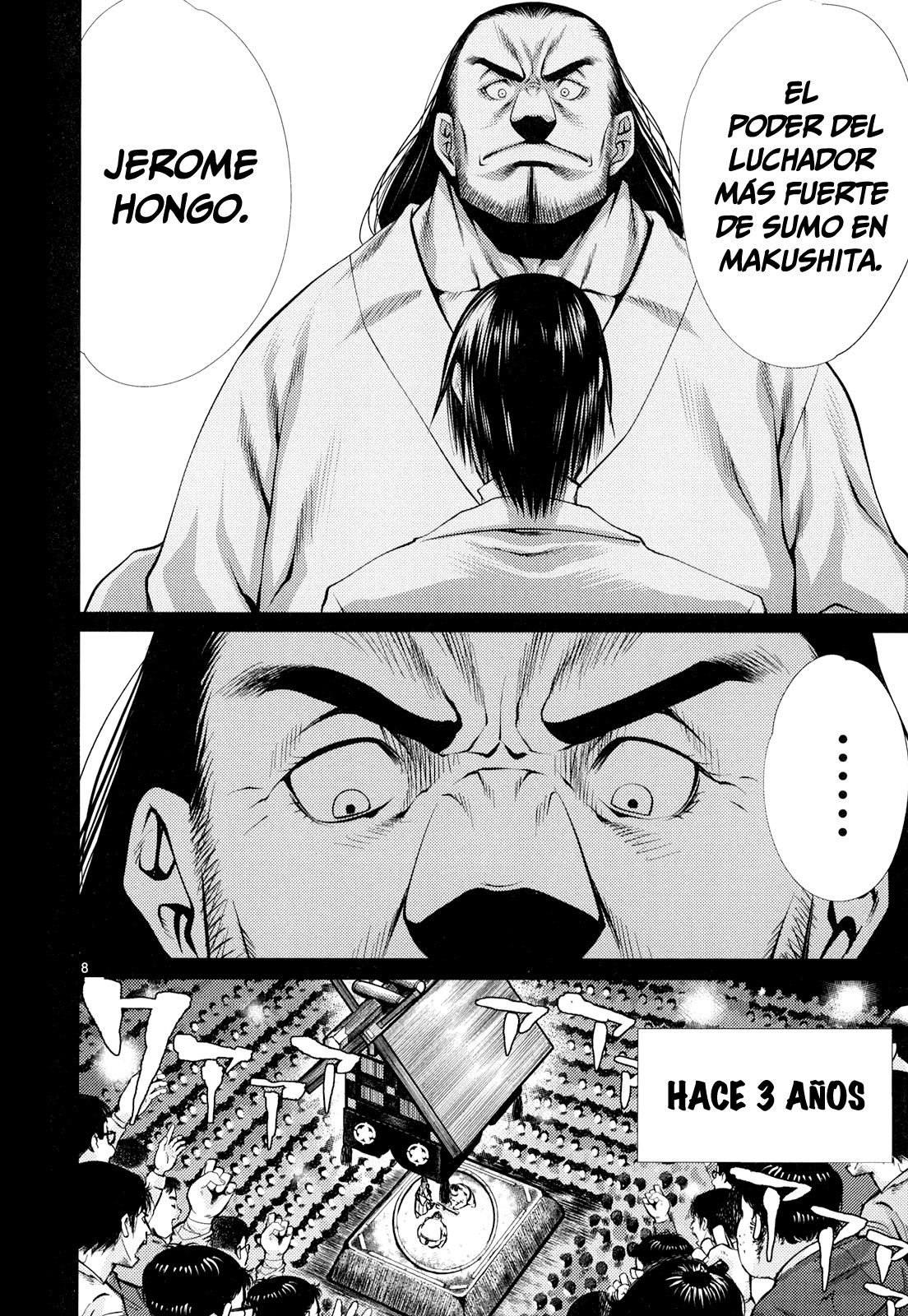 Killing Bites Capitulo 9 página 8