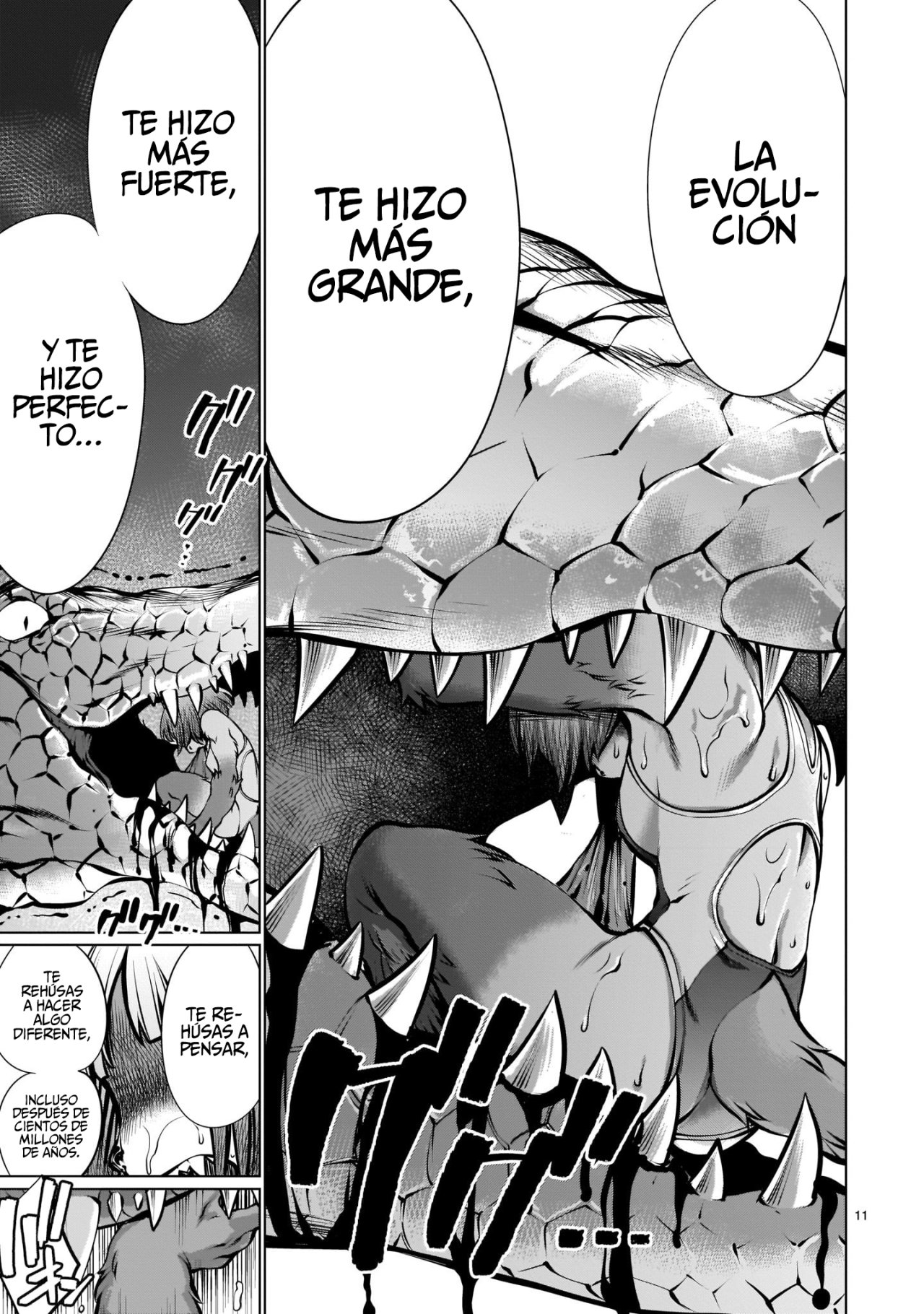 Killing Bites Capitulo 90 página 12