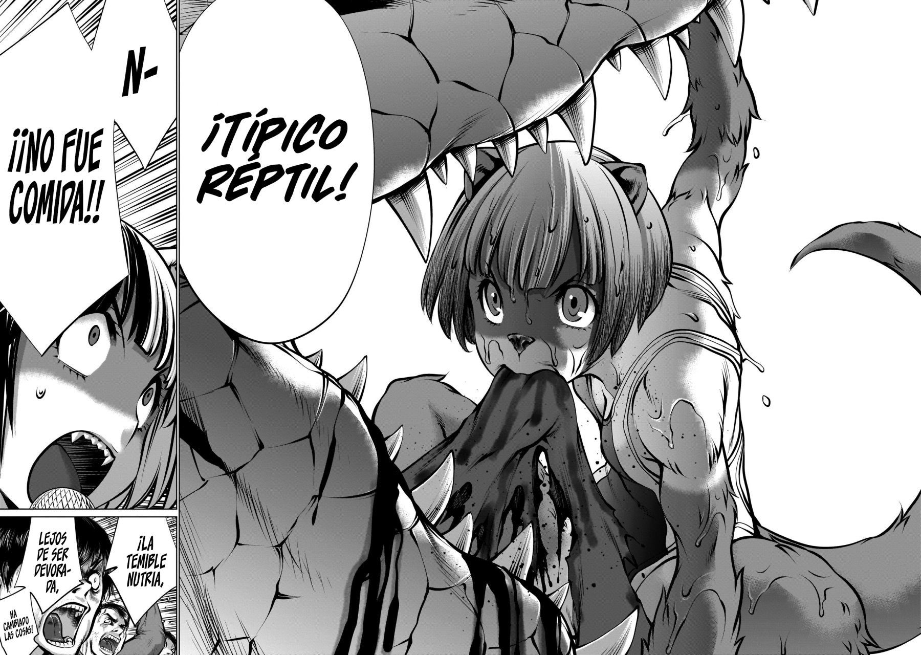 Killing Bites Capitulo 90 página 13
