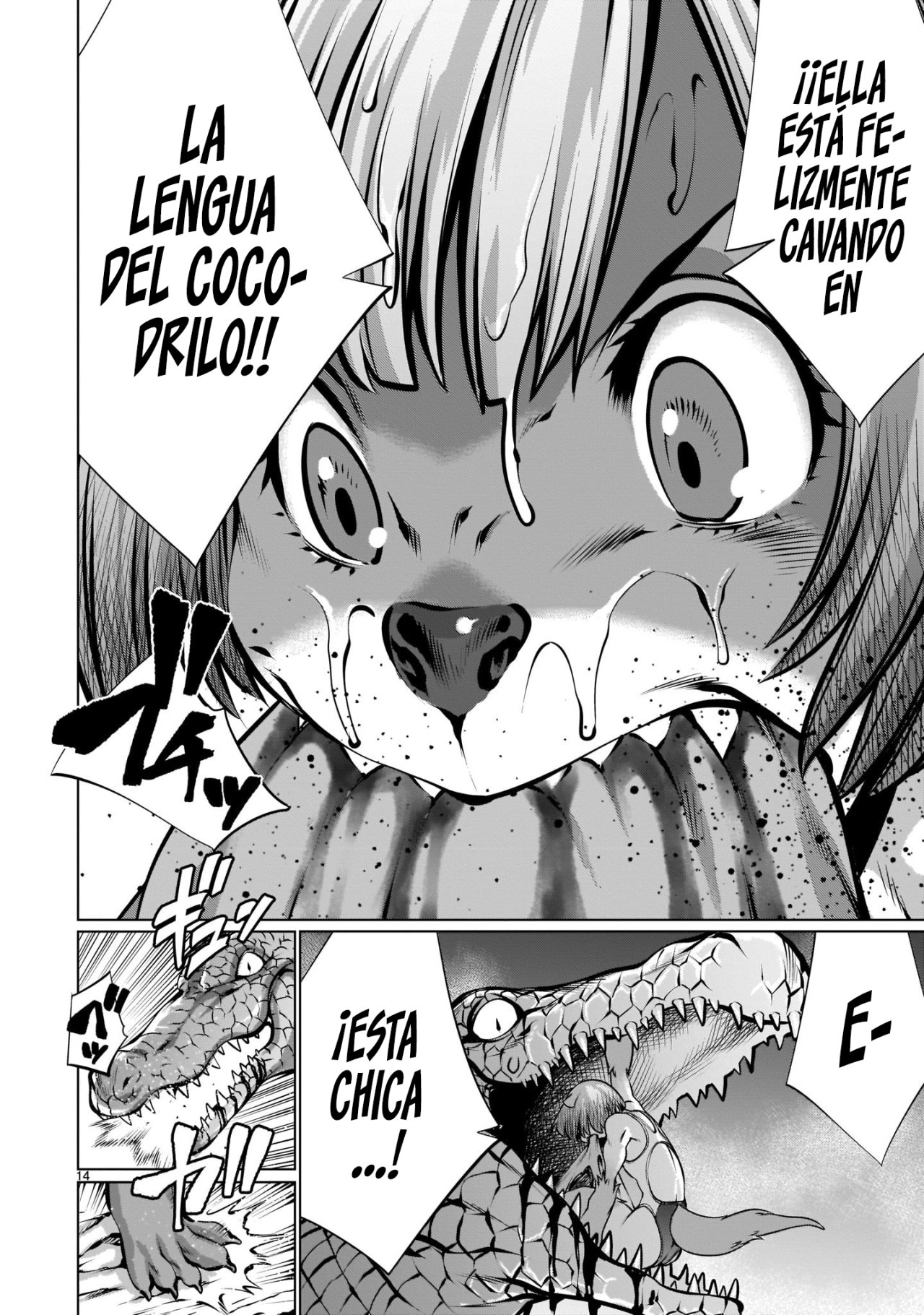 Killing Bites Capitulo 90 página 14