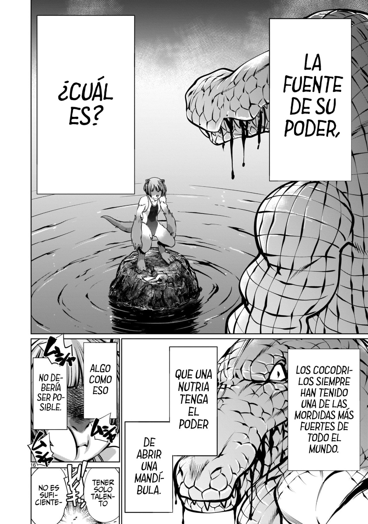 Killing Bites Capitulo 90 página 16