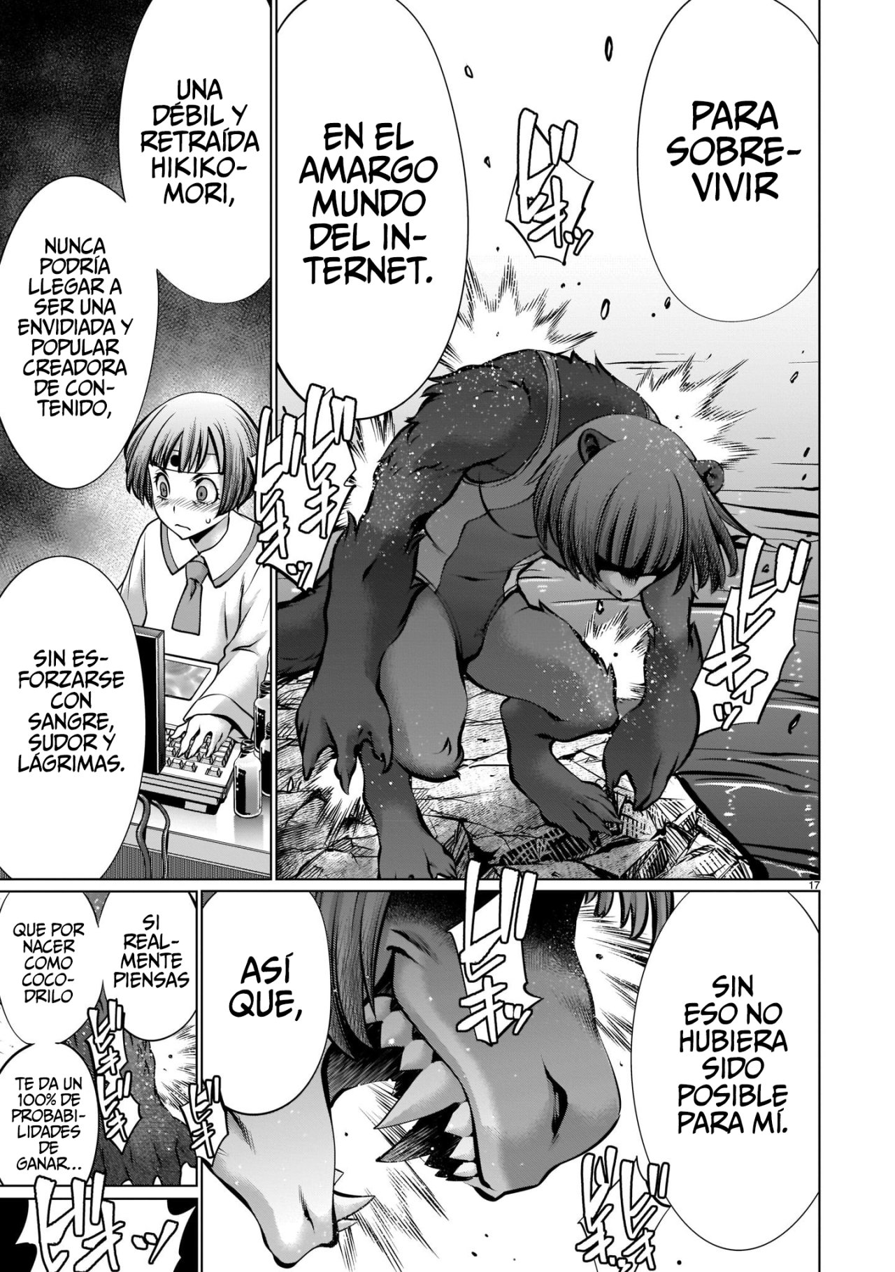 Killing Bites Capitulo 90 página 17