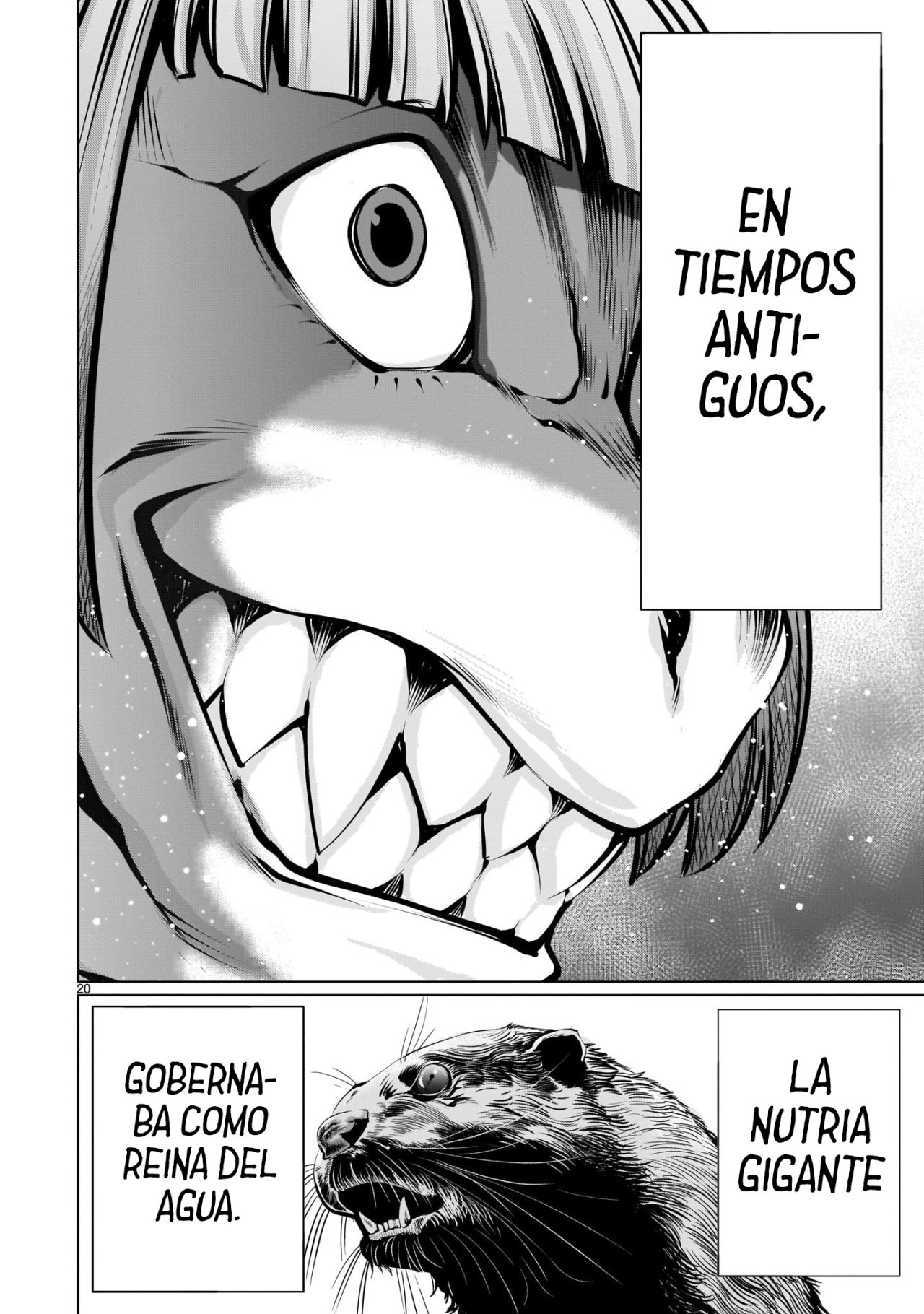 Killing Bites Capitulo 90 página 19