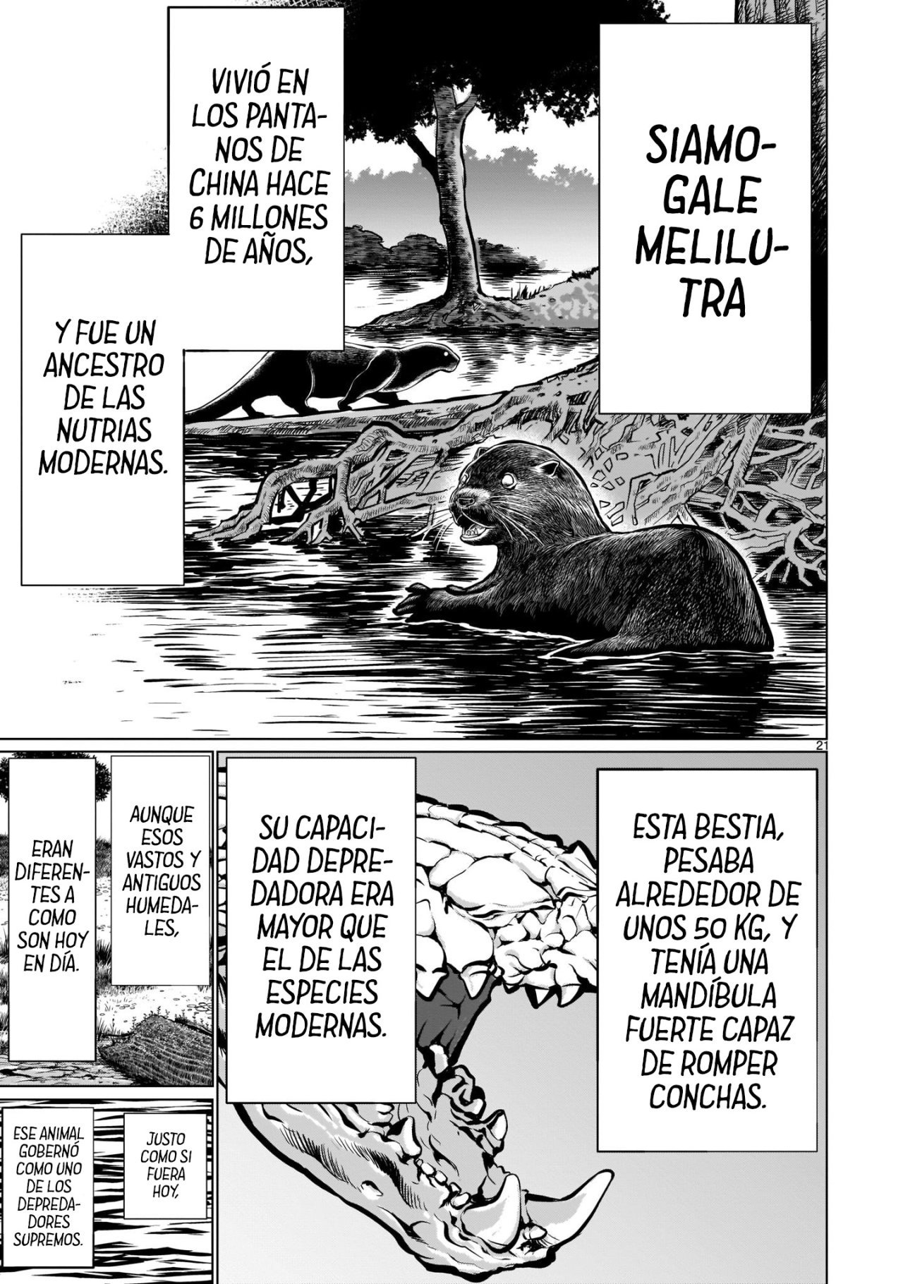 Killing Bites Capitulo 90 página 20