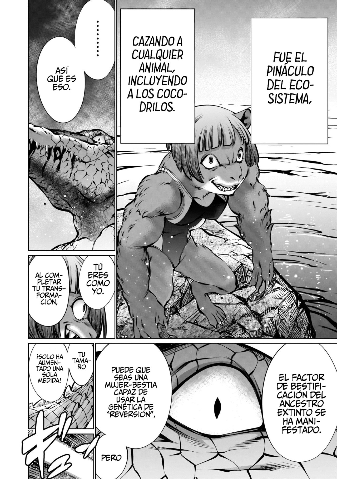 Killing Bites Capitulo 90 página 21