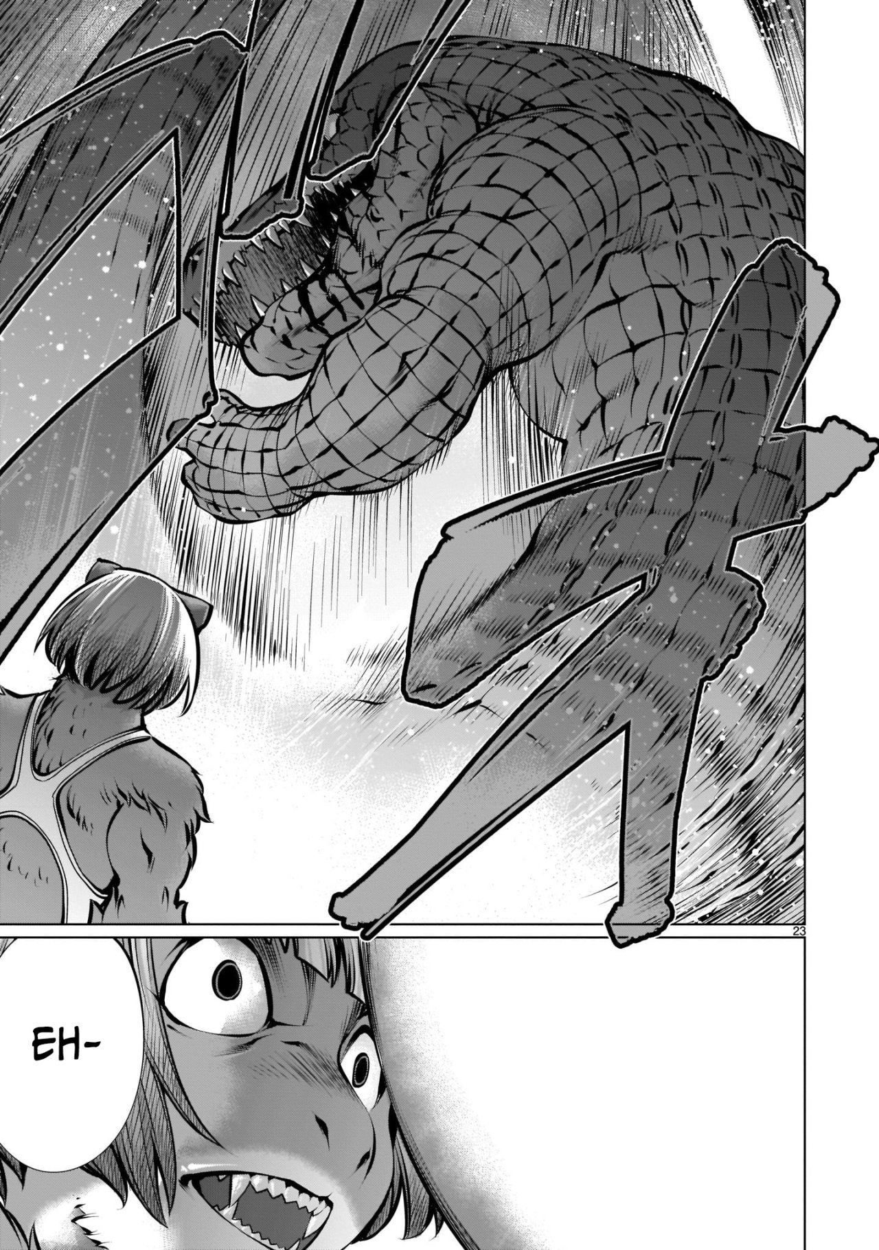 Killing Bites Capitulo 90 página 22