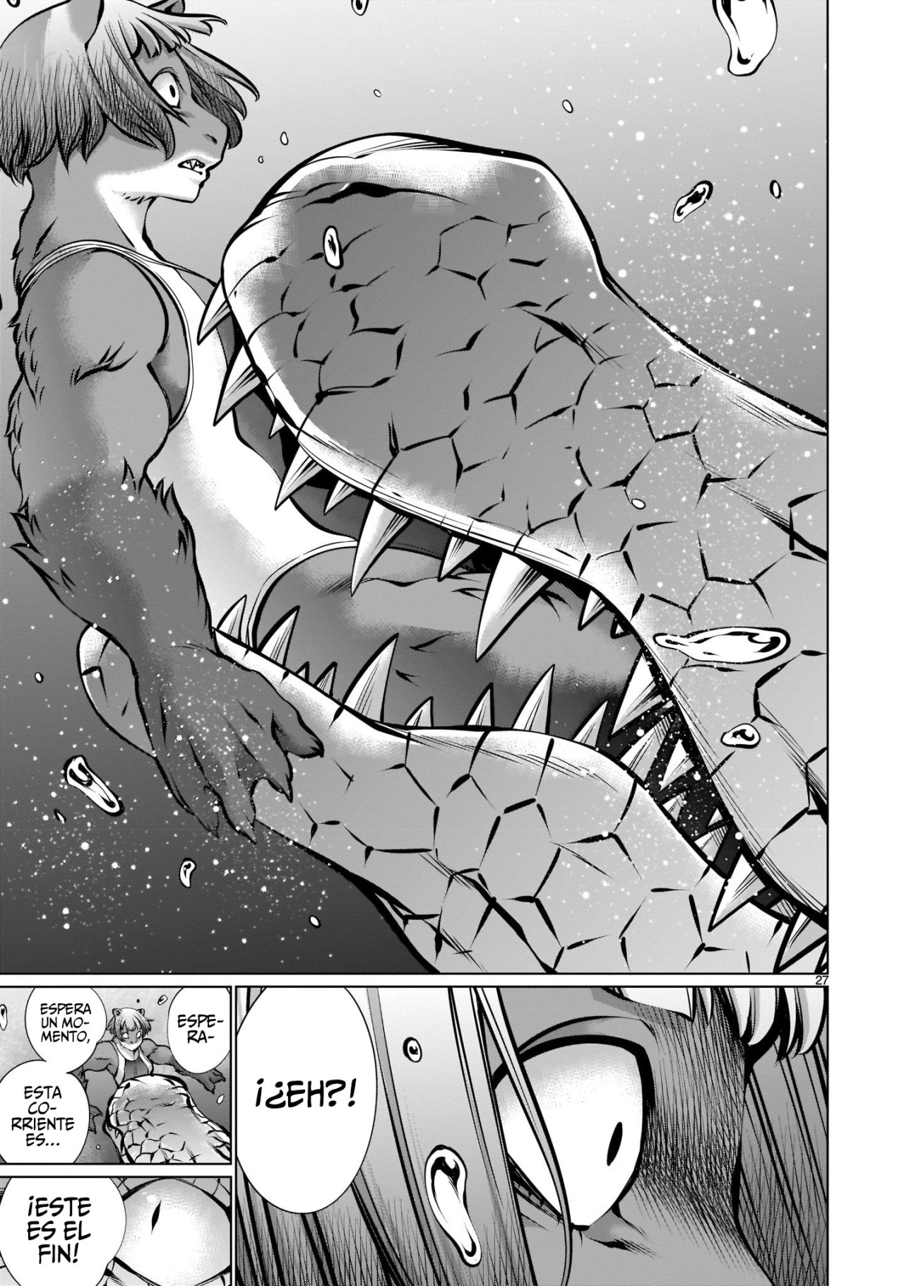 Killing Bites Capitulo 90 página 25