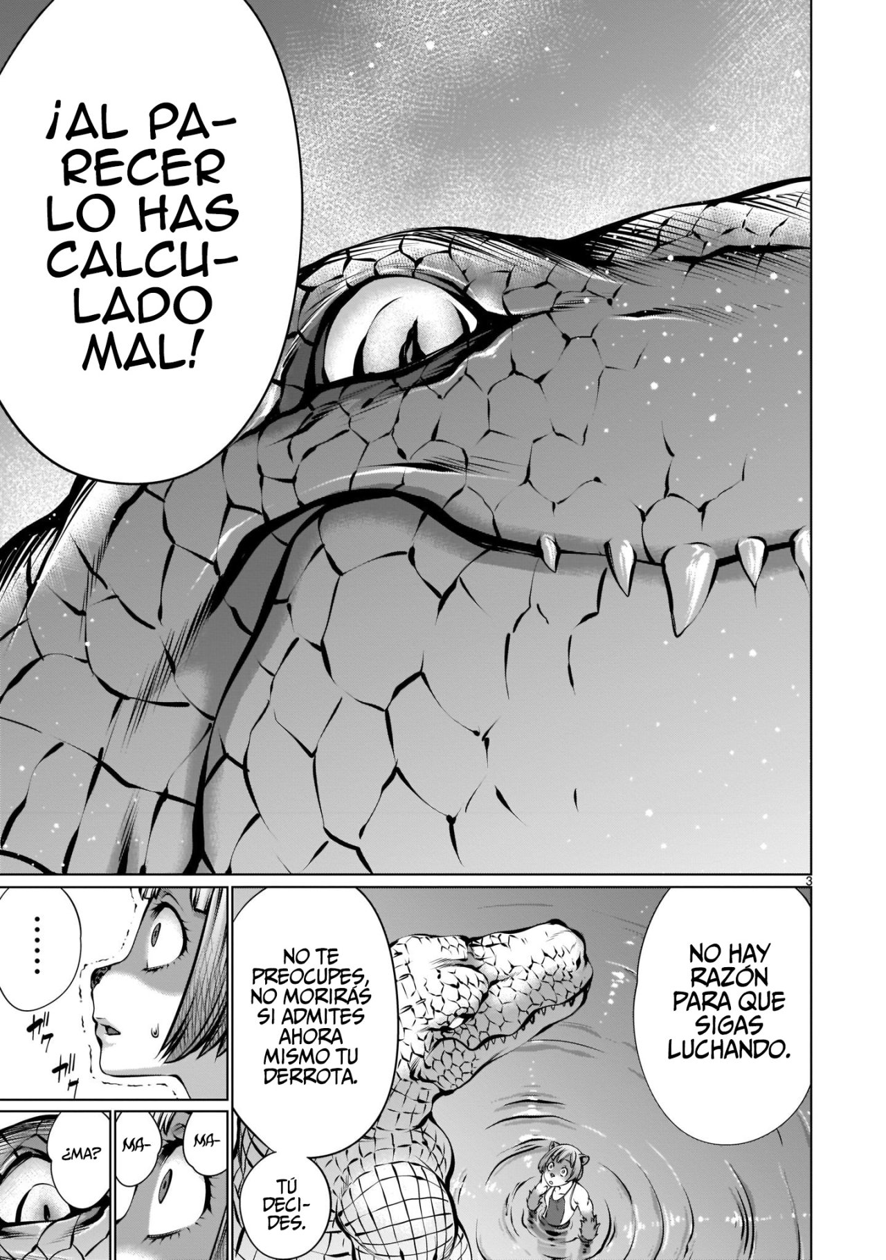 Killing Bites Capitulo 90 página 5