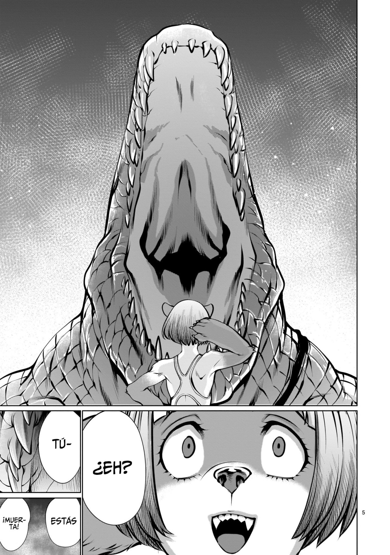Killing Bites Capitulo 90 página 7