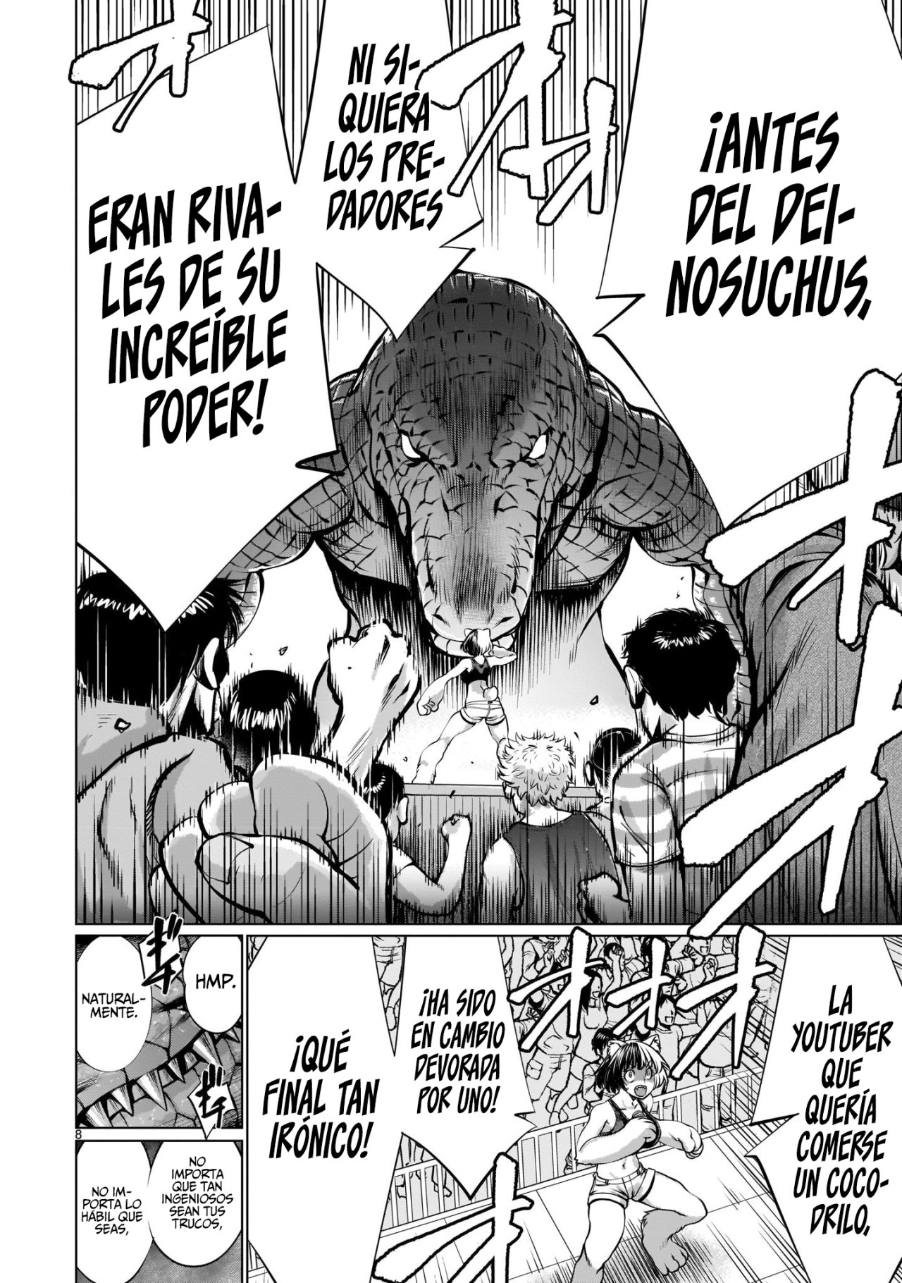 Killing Bites Capitulo 90 página 9