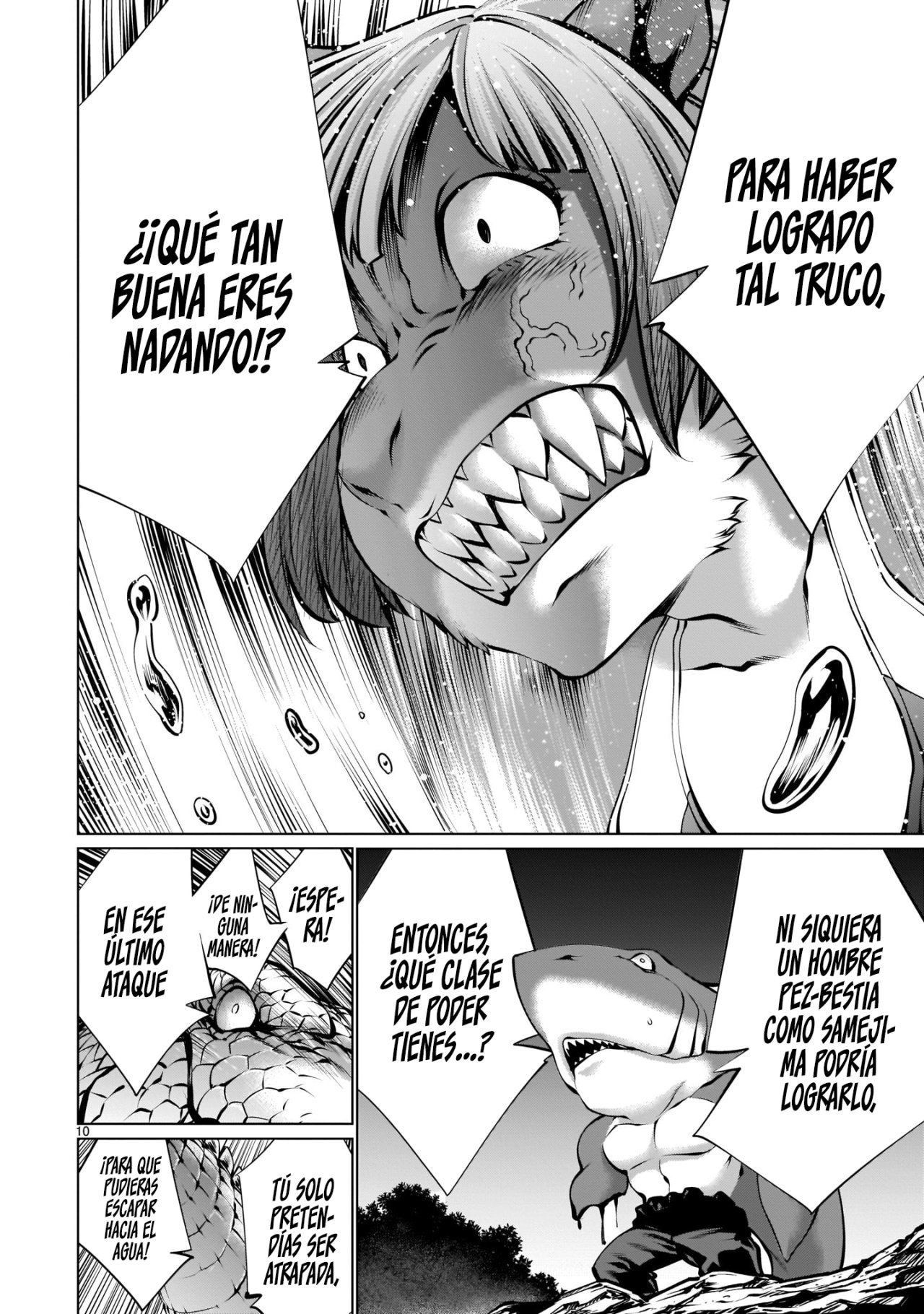 Killing Bites Capitulo 91 página 12