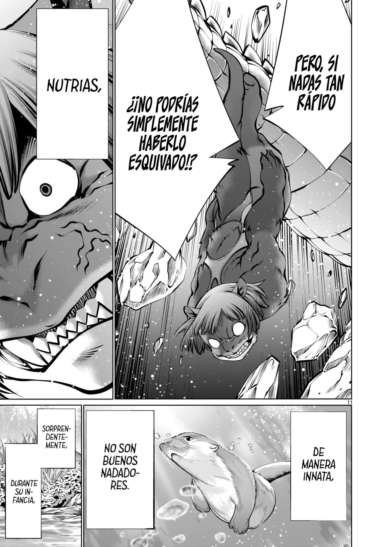 Killing Bites Capitulo 91 página 13