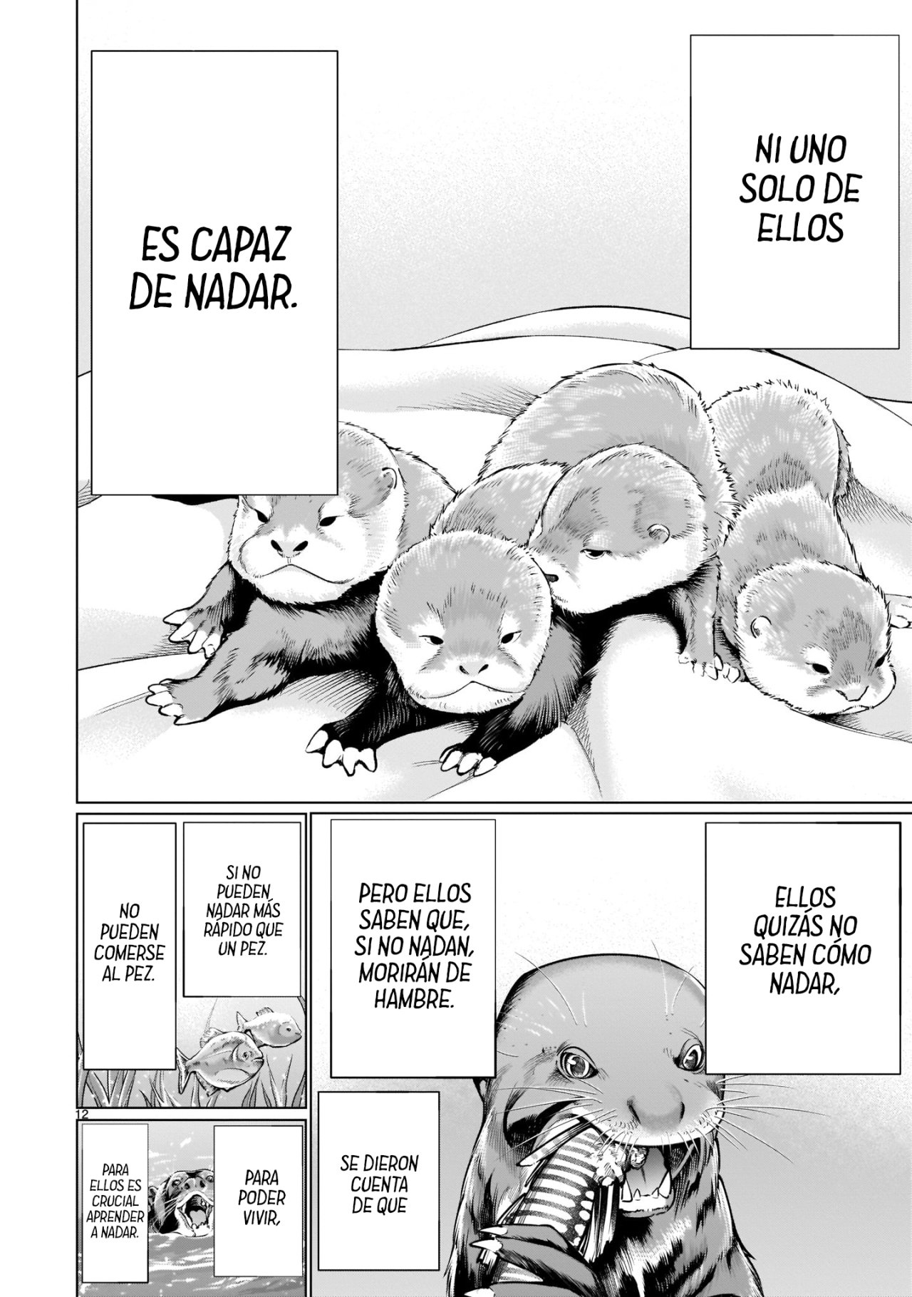 Killing Bites Capitulo 91 página 14