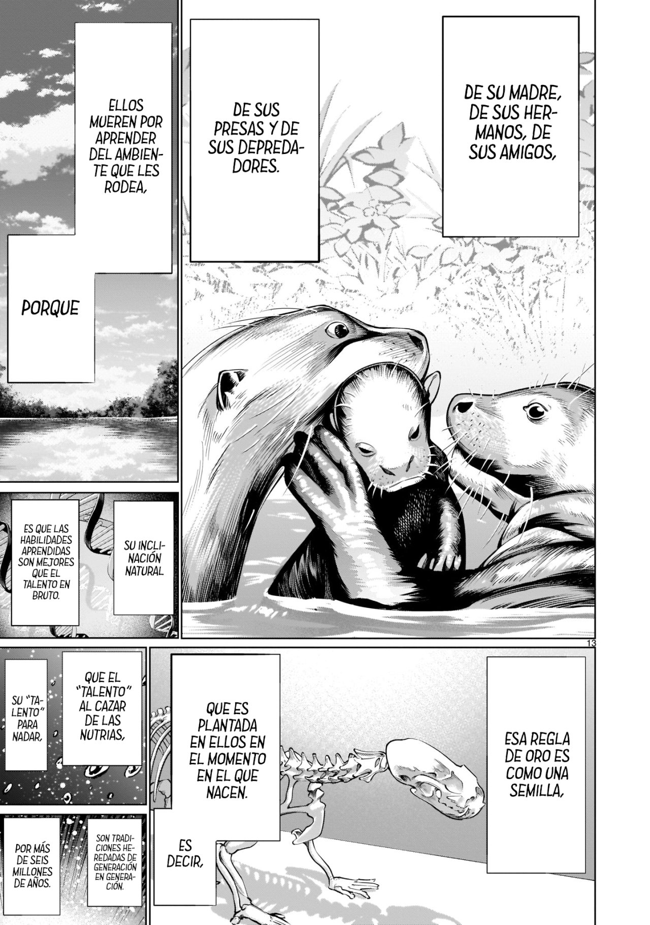 Killing Bites Capitulo 91 página 15