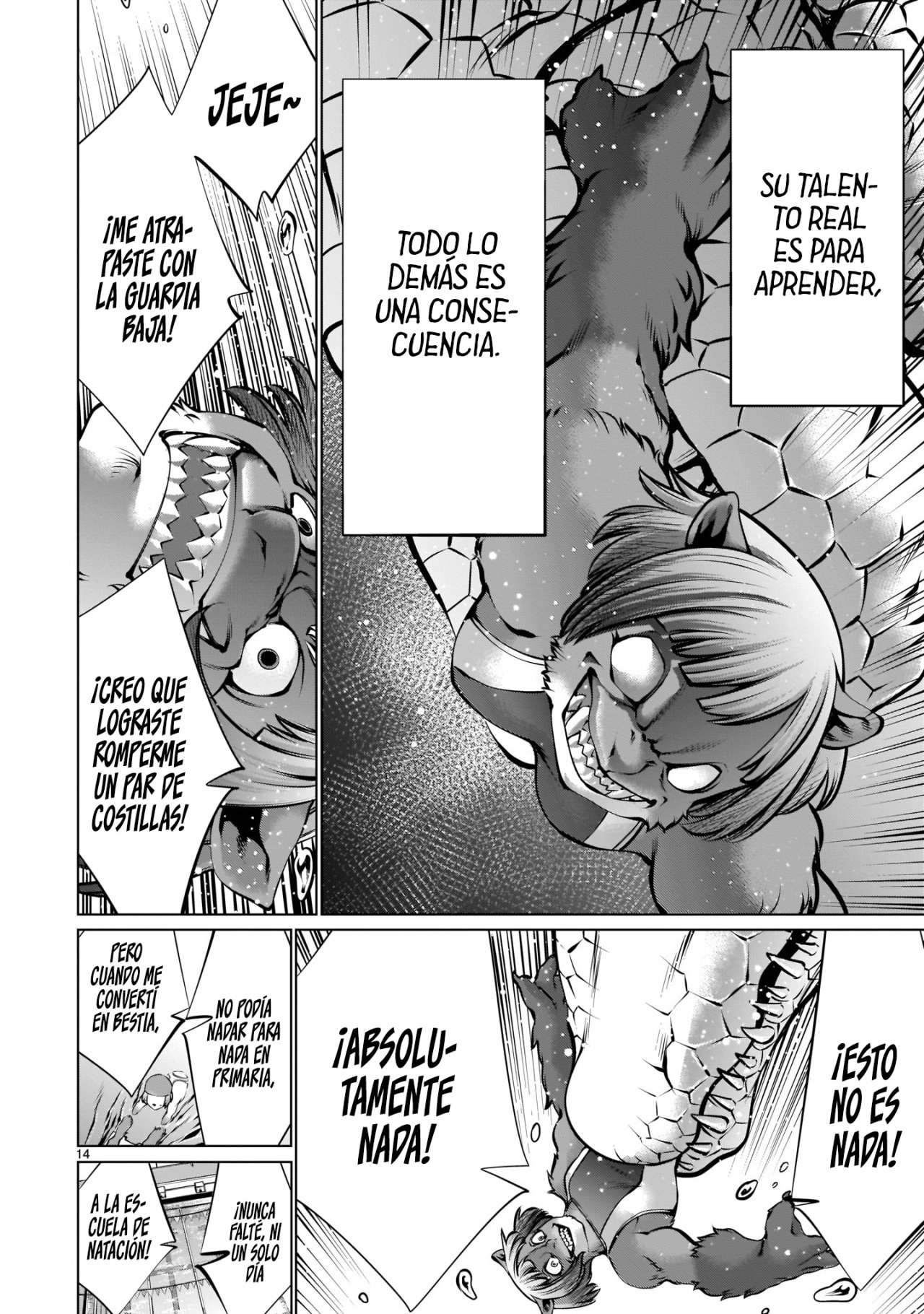 Killing Bites Capitulo 91 página 16