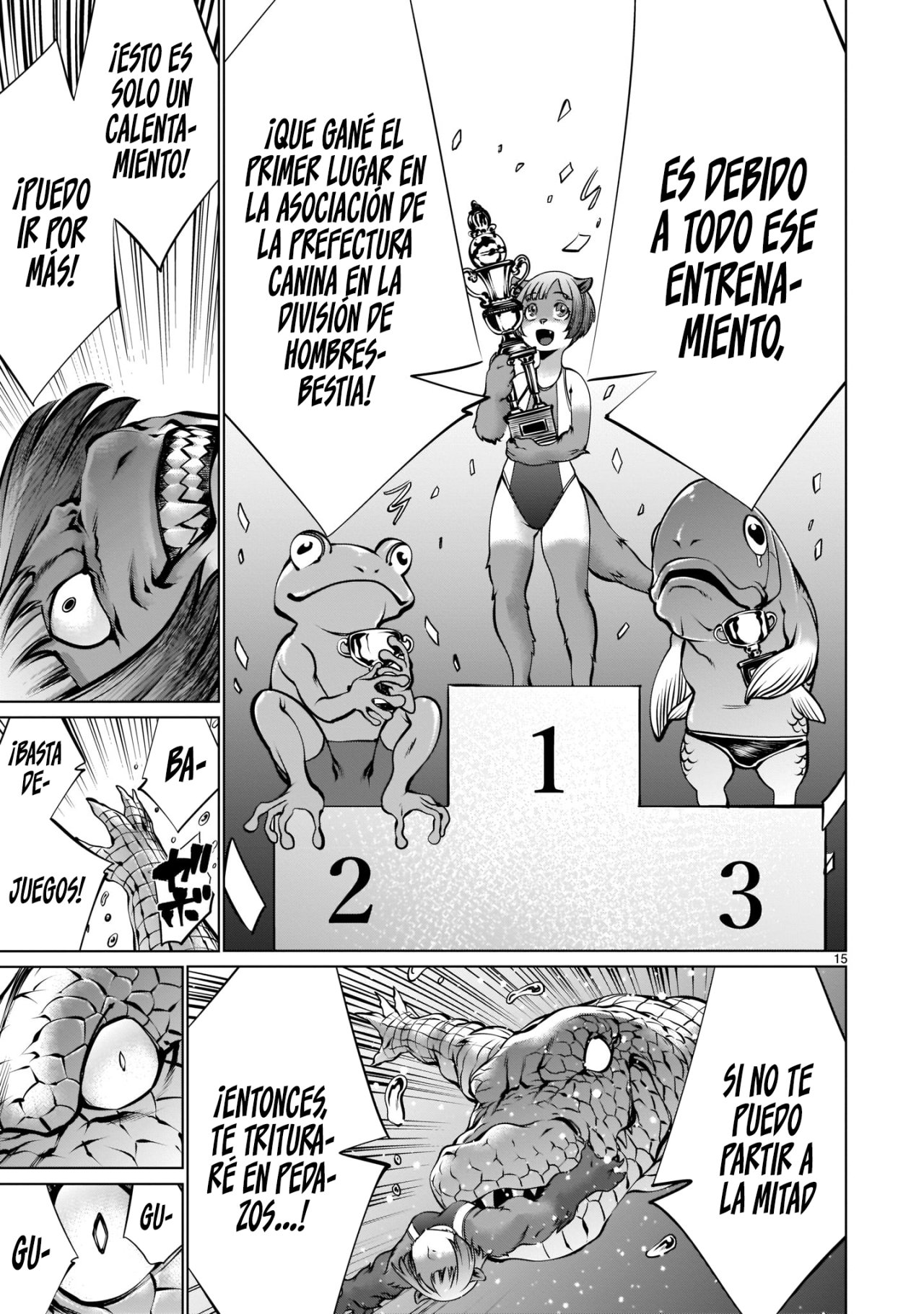 Killing Bites Capitulo 91 página 17