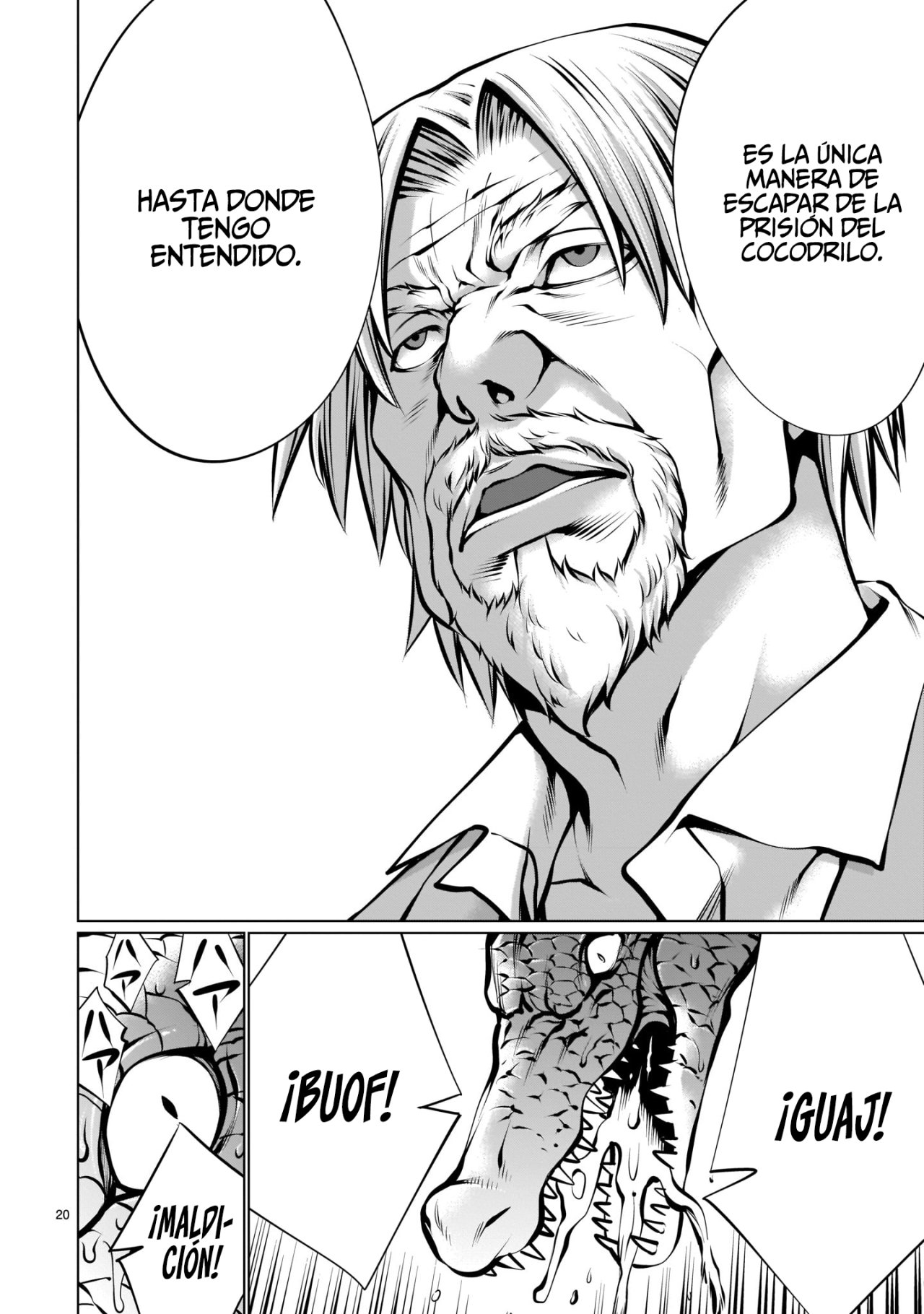 Killing Bites Capitulo 91 página 22
