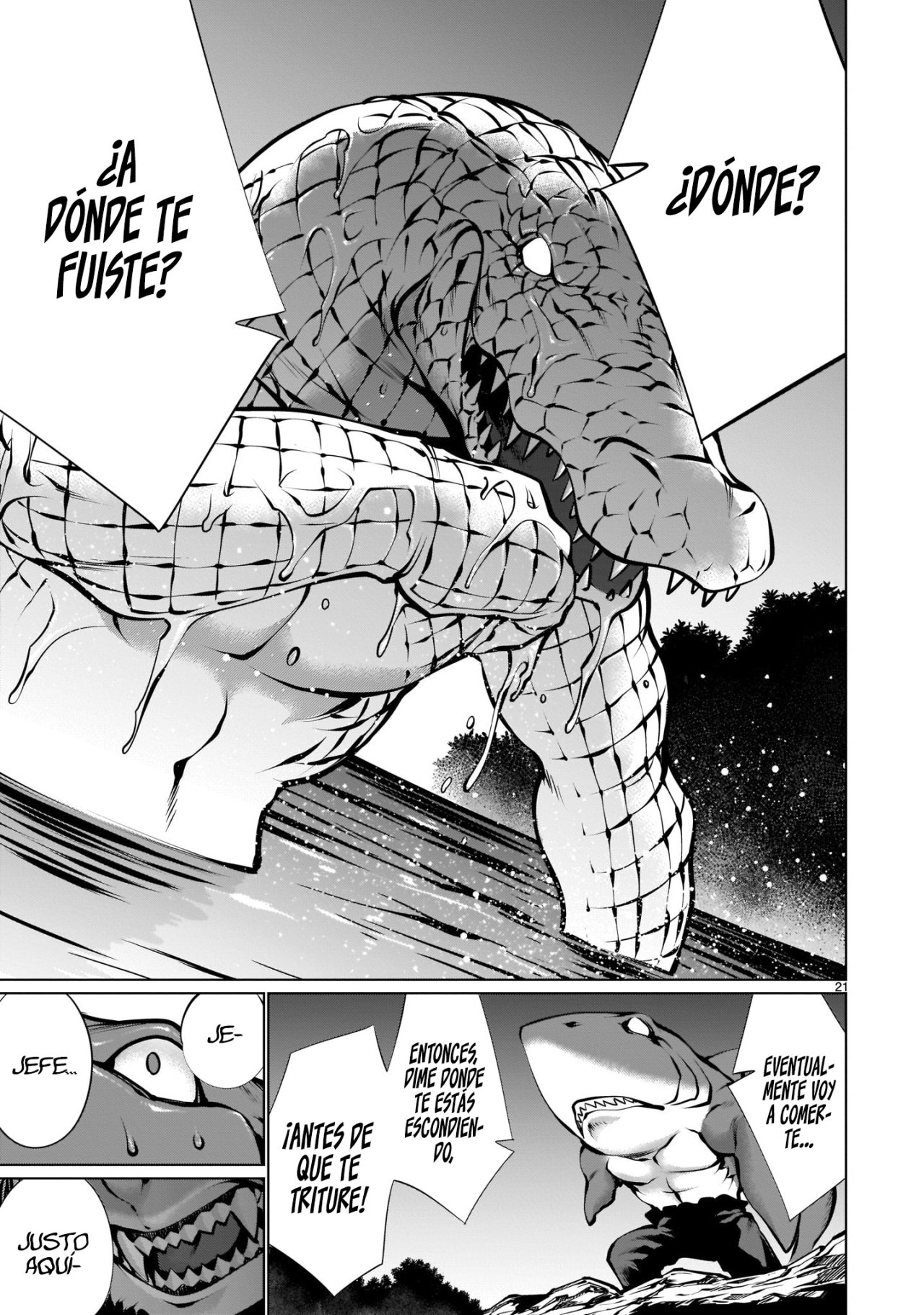 Killing Bites Capitulo 91 página 23