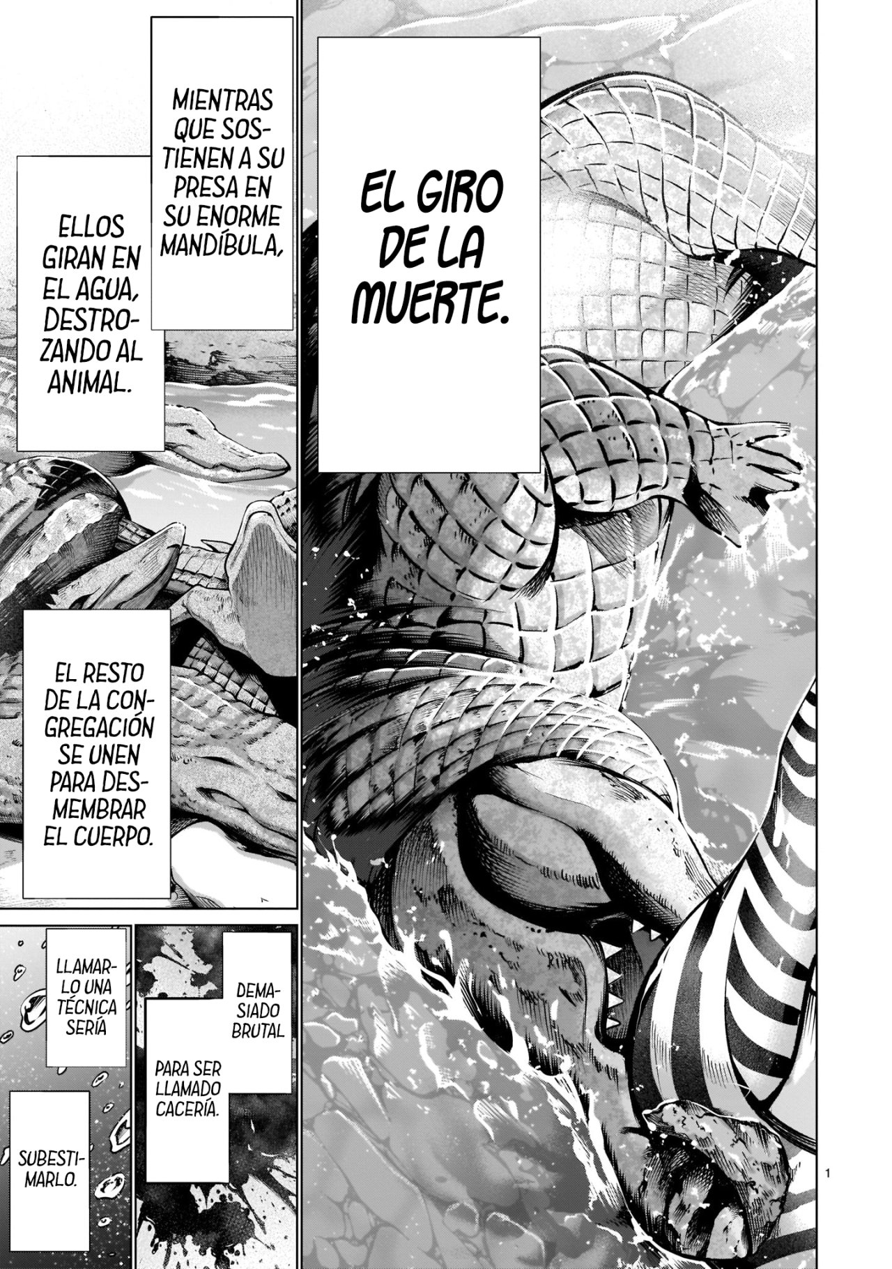 Killing Bites Capitulo 91 página 3