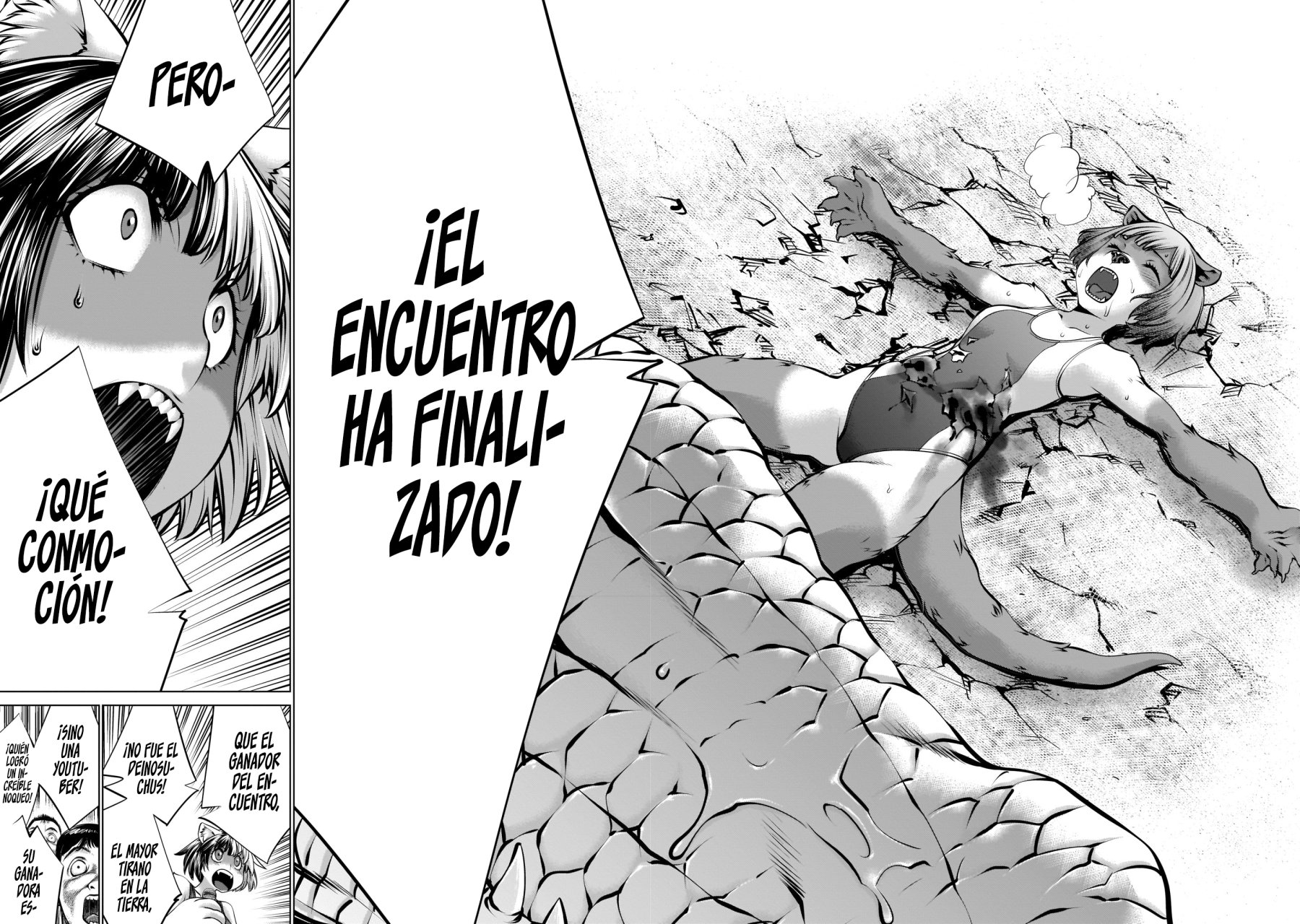 Killing Bites Capitulo 91 página 33