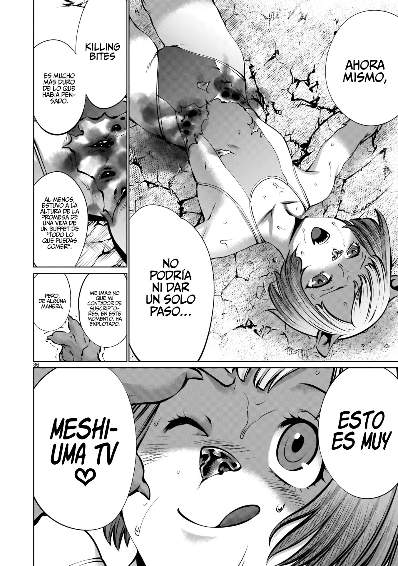 Killing Bites Capitulo 91 página 36