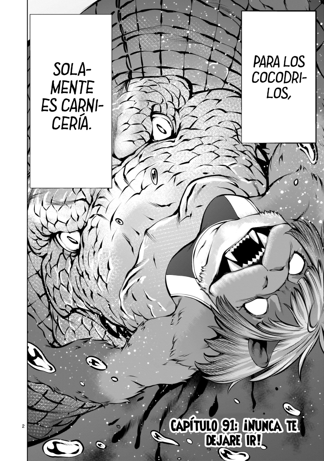 Killing Bites Capitulo 91 página 4