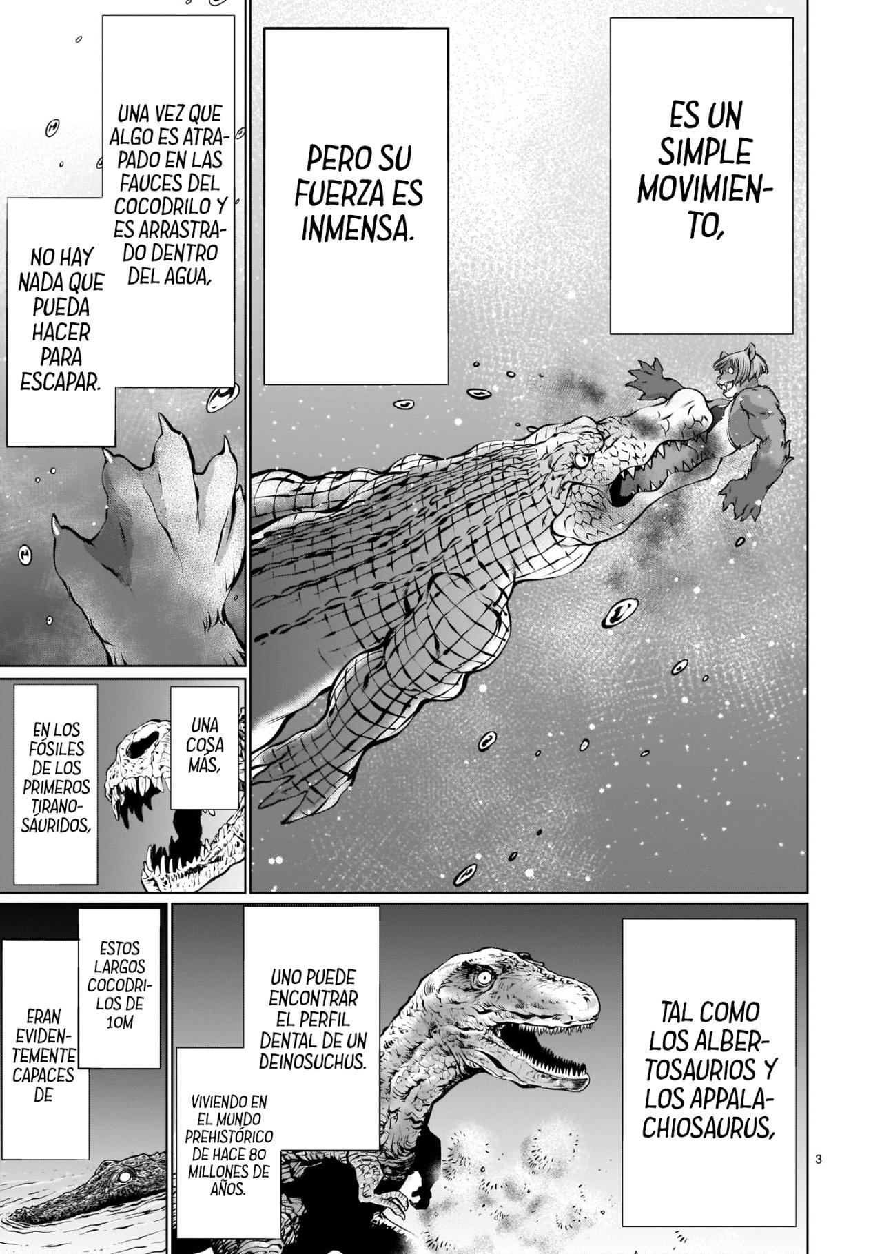 Killing Bites Capitulo 91 página 5