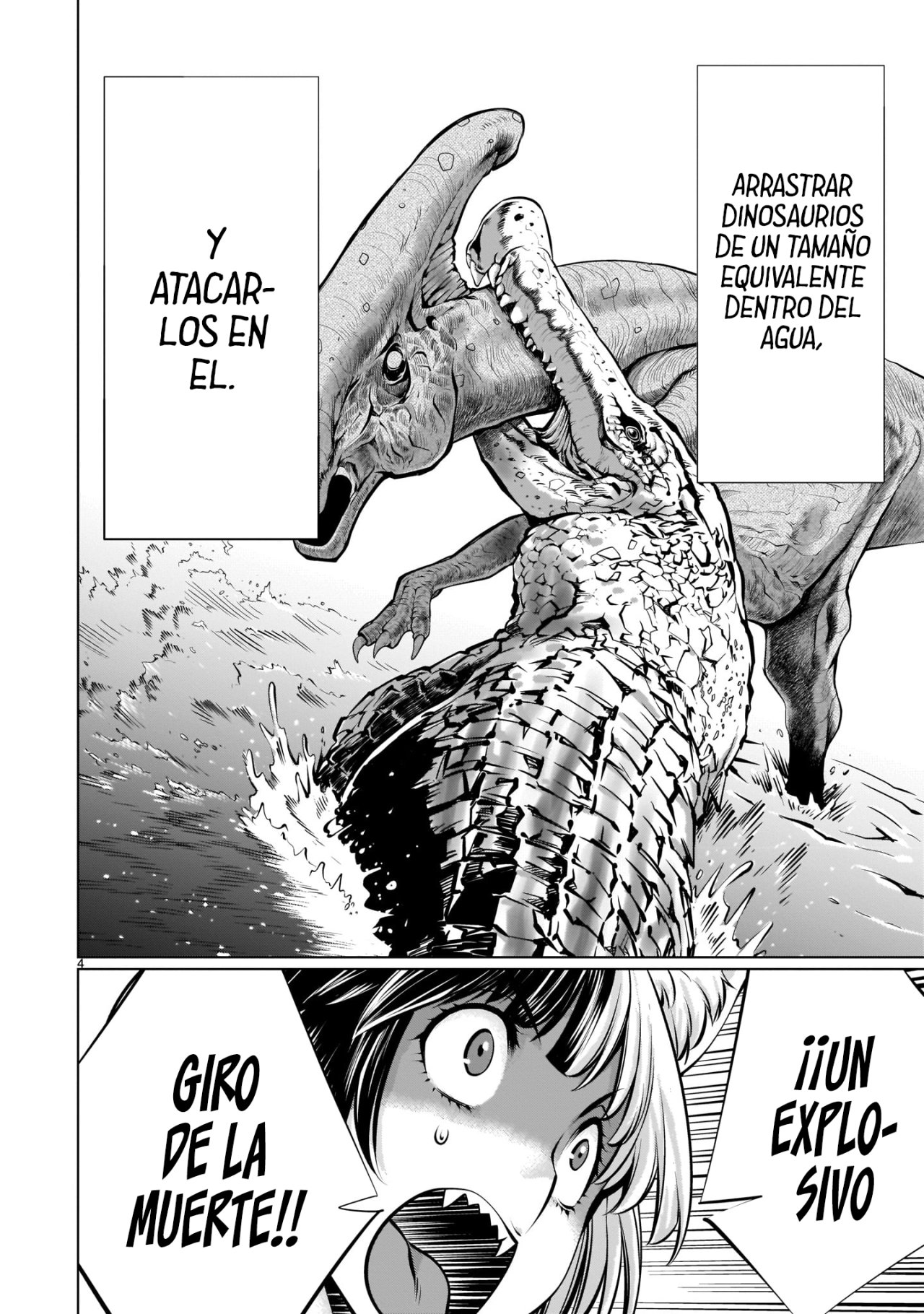 Killing Bites Capitulo 91 página 6