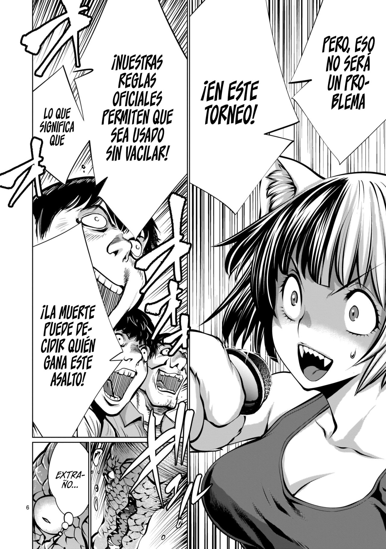 Killing Bites Capitulo 91 página 8