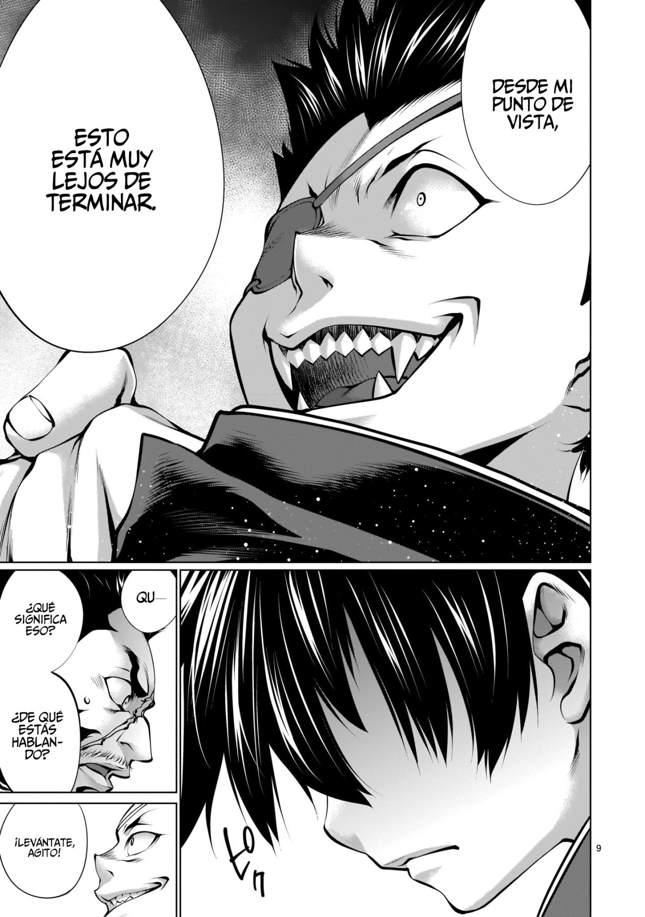 Killing Bites Capitulo 92 página 10