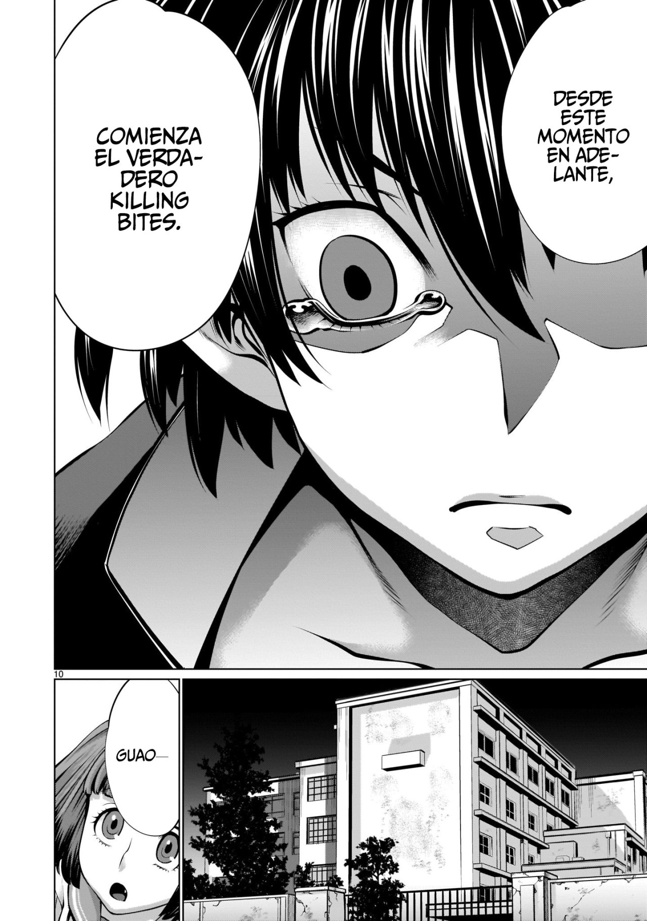 Killing Bites Capitulo 92 página 11