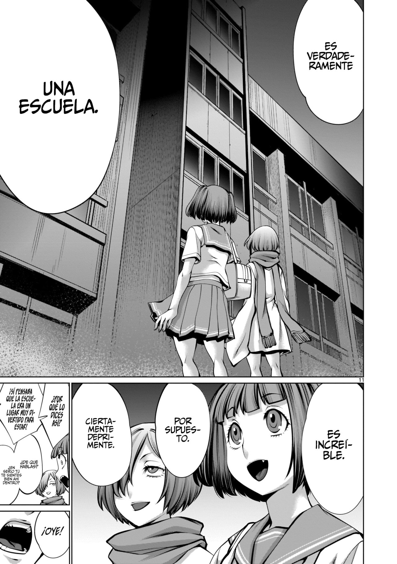 Killing Bites Capitulo 92 página 12
