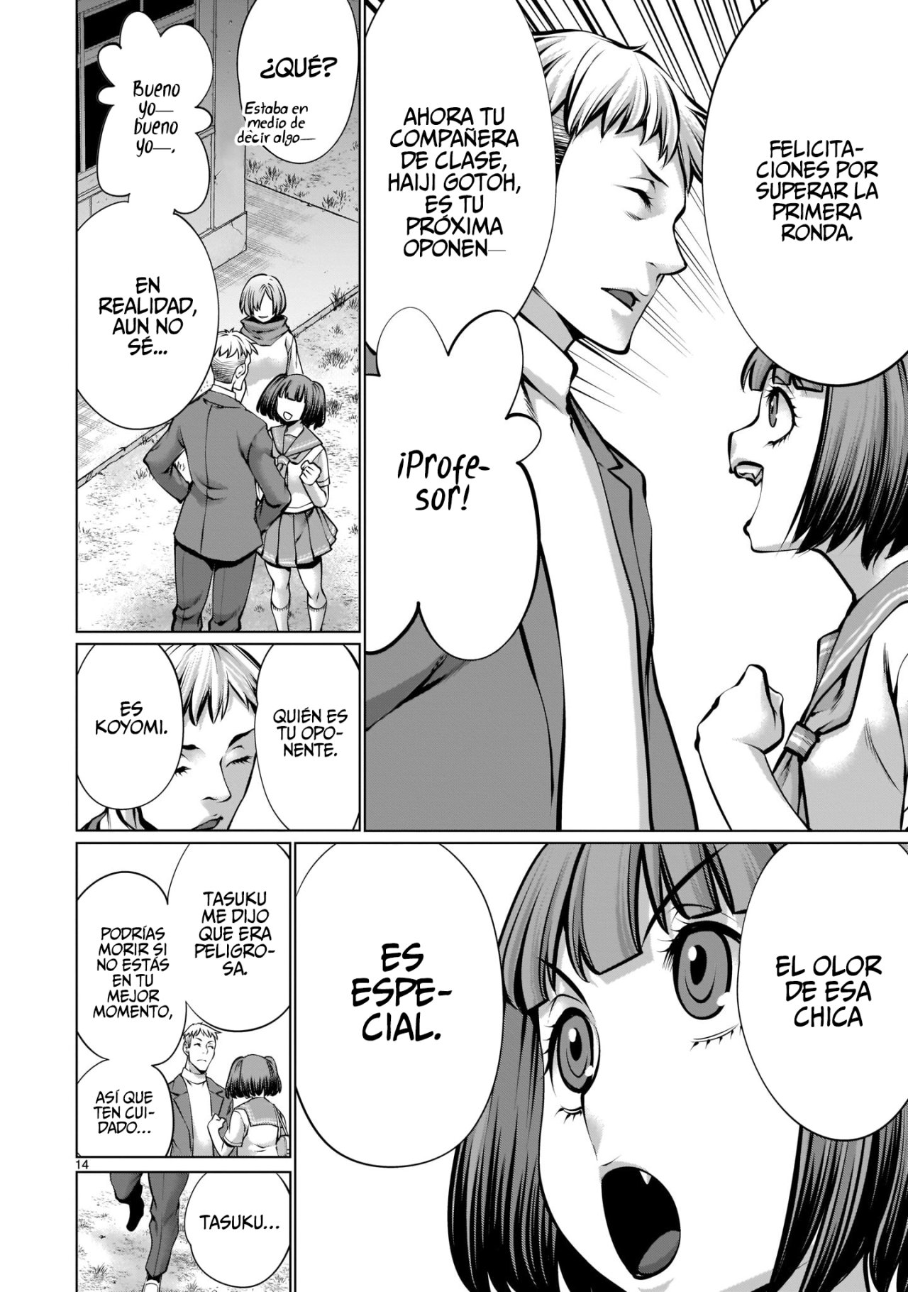 Killing Bites Capitulo 92 página 15