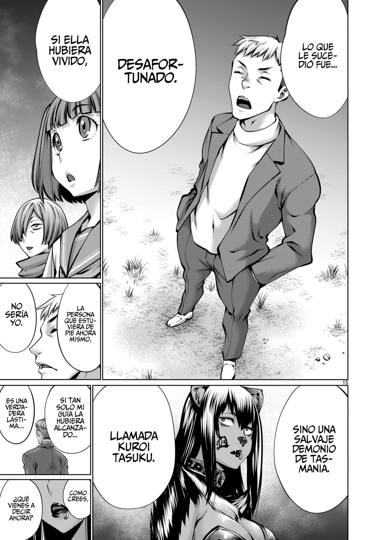Killing Bites Capitulo 92 página 16