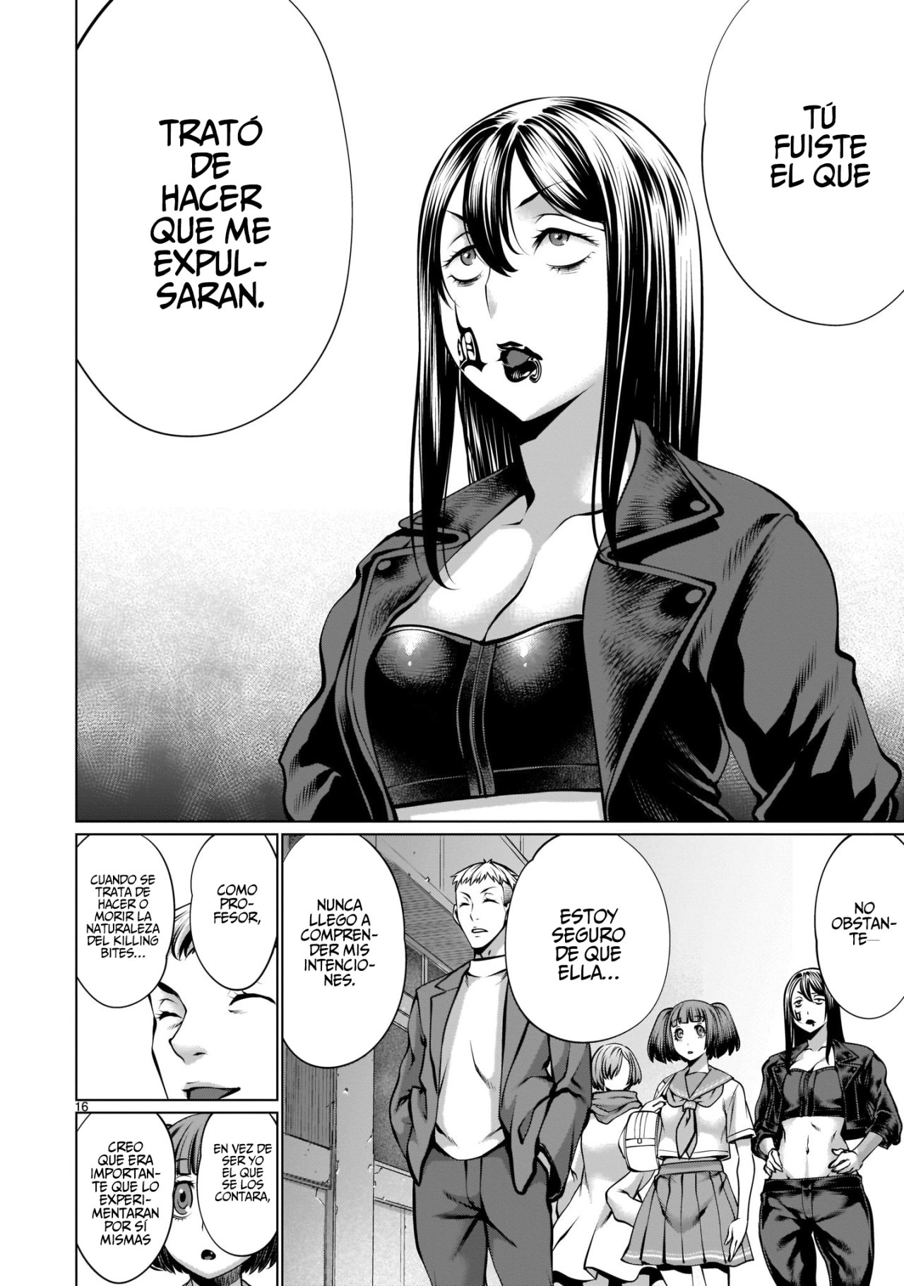 Killing Bites Capitulo 92 página 17