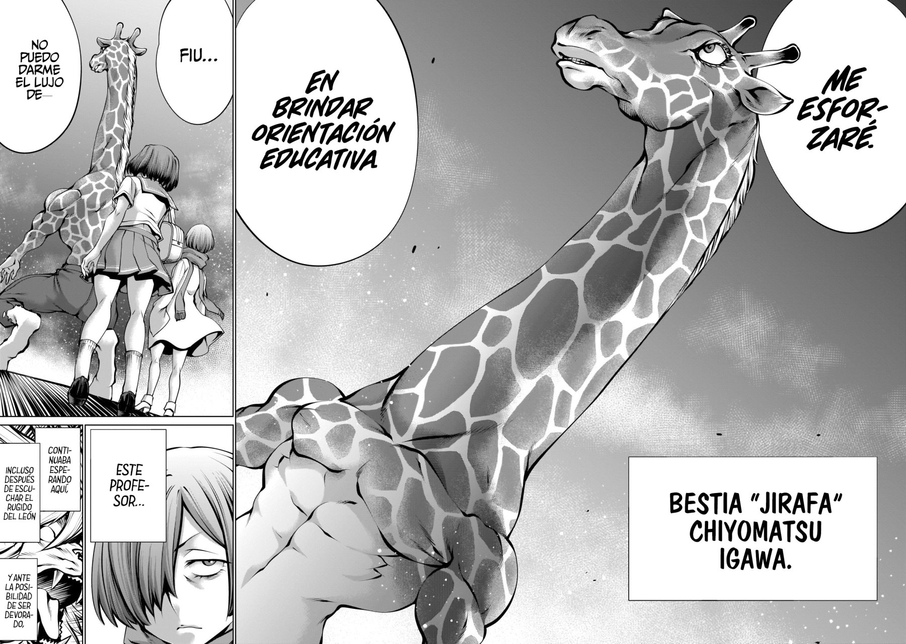 Killing Bites Capitulo 92 página 19
