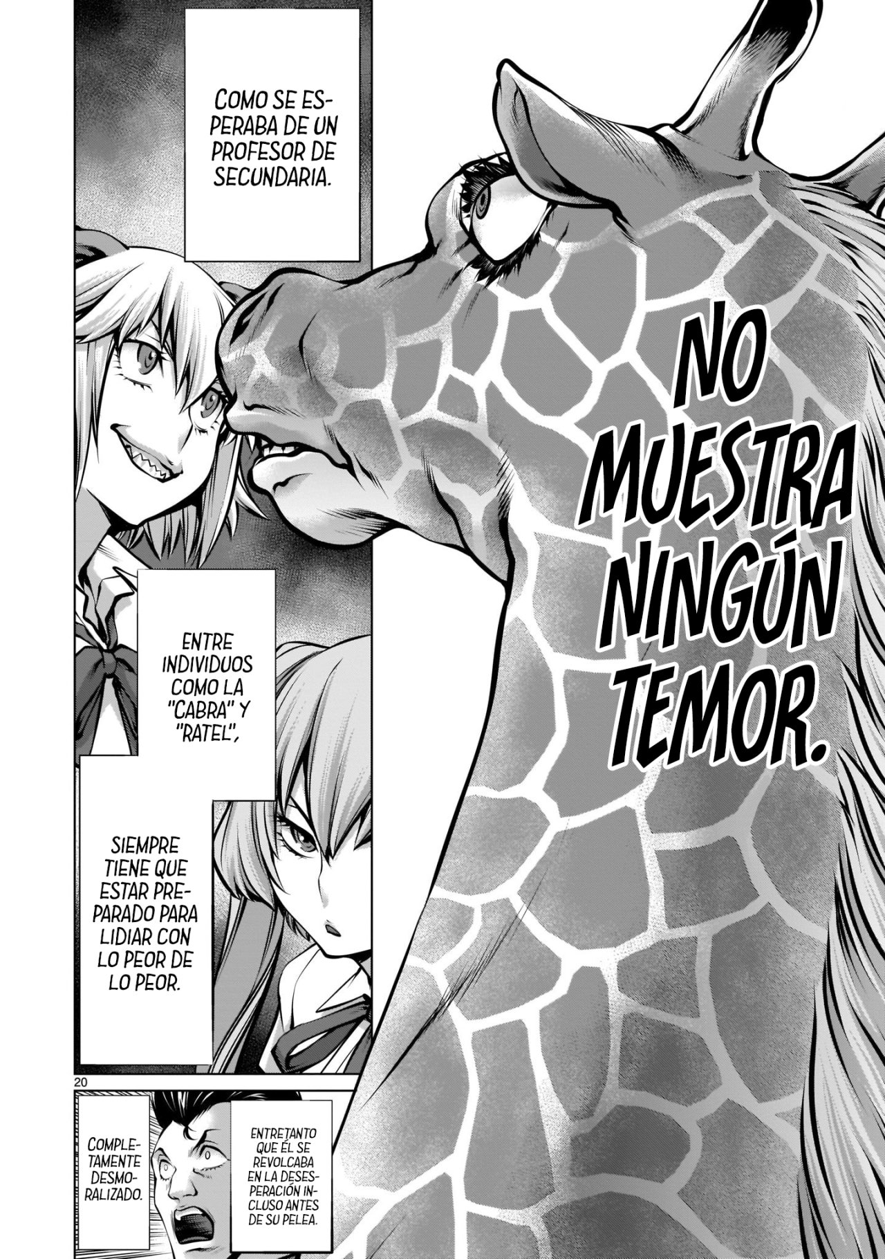 Killing Bites Capitulo 92 página 20