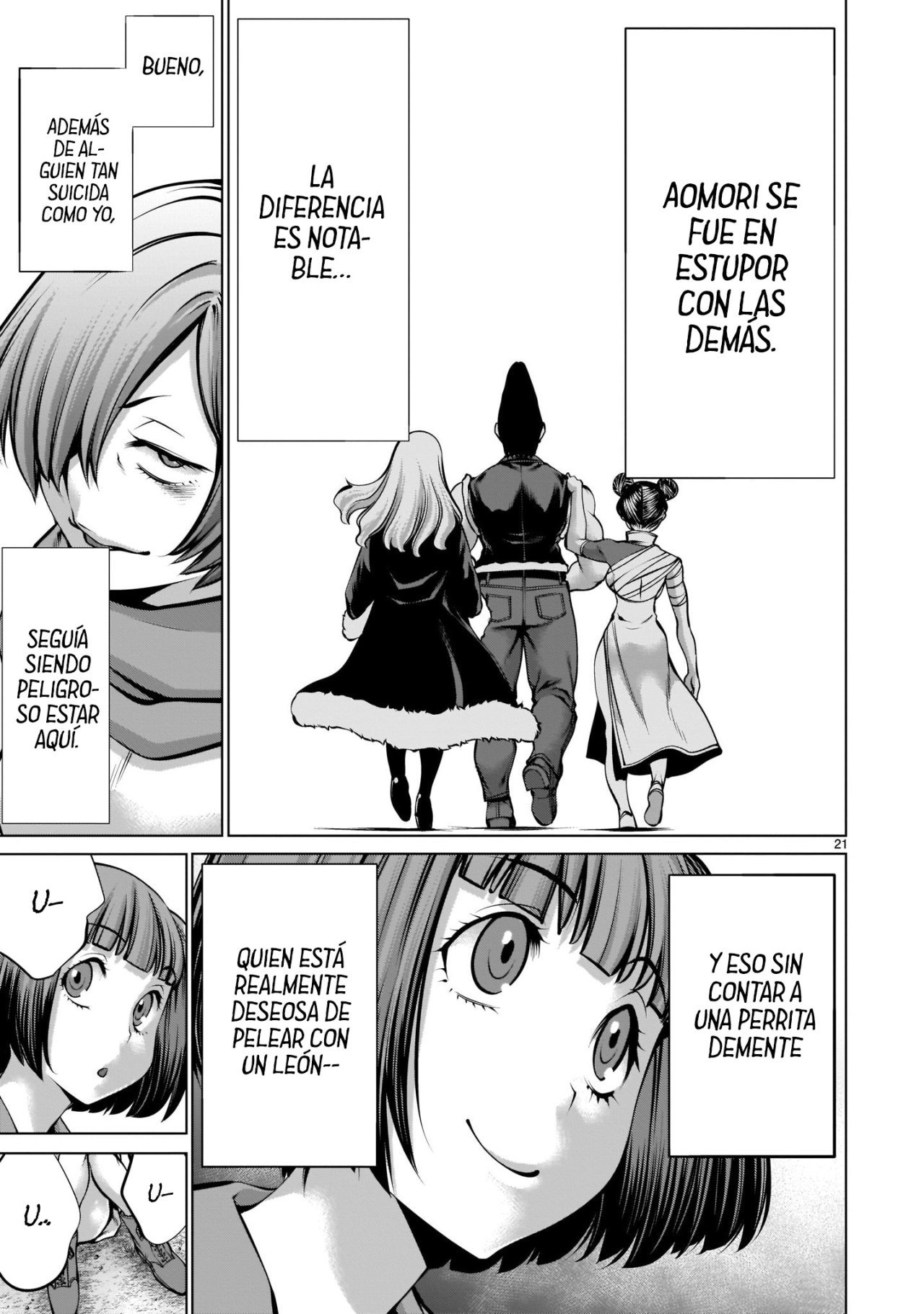 Killing Bites Capitulo 92 página 21