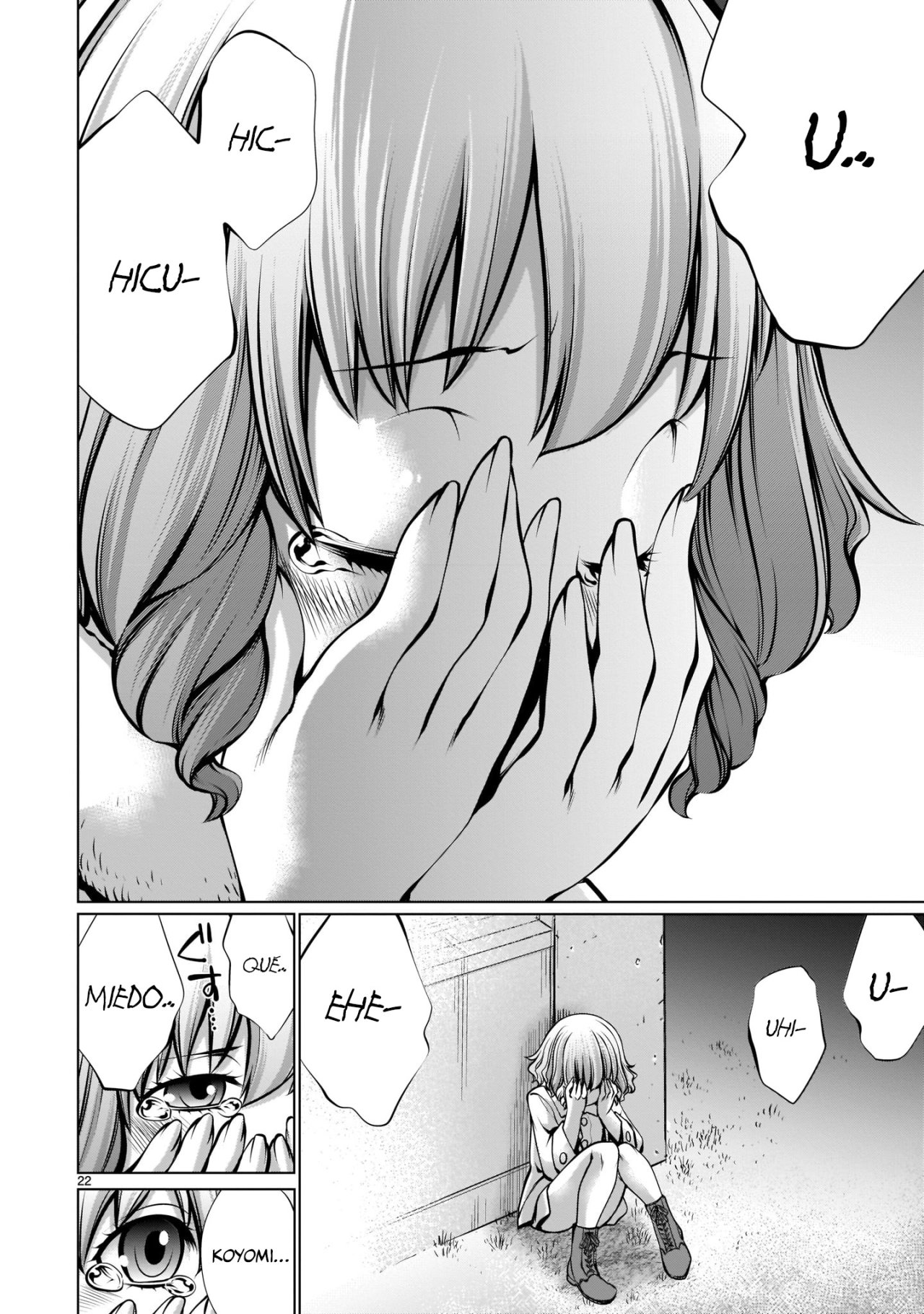 Killing Bites Capitulo 92 página 22