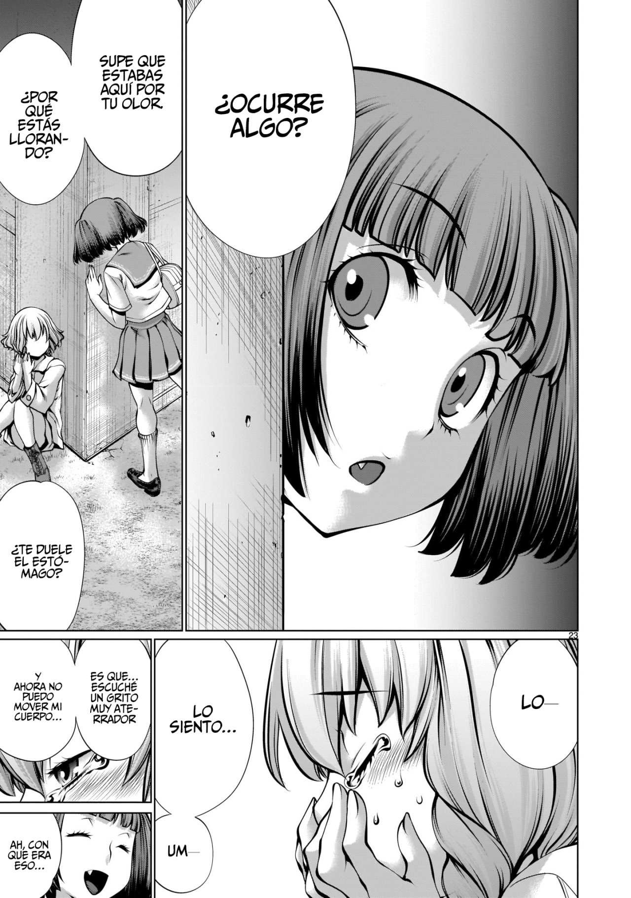 Killing Bites Capitulo 92 página 23