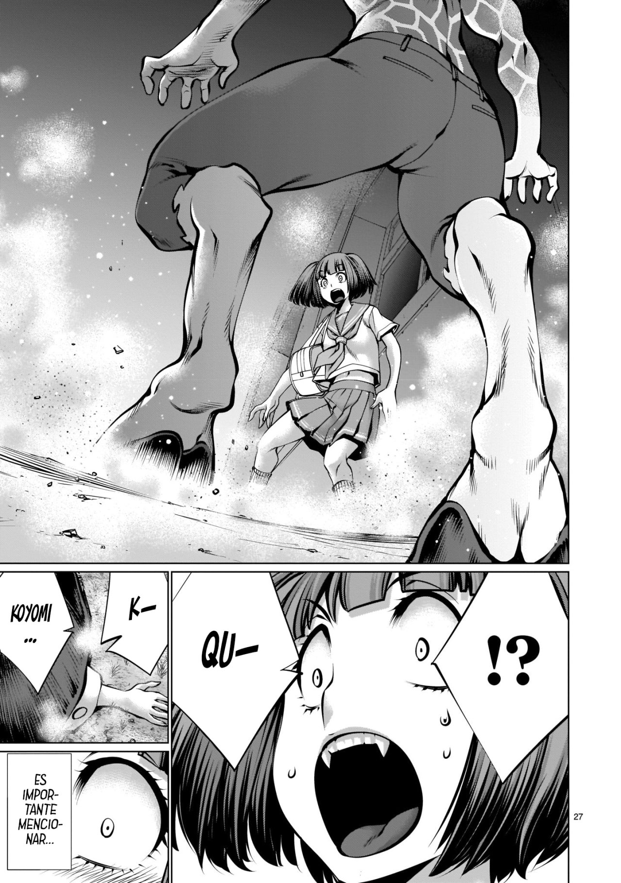 Killing Bites Capitulo 92 página 27