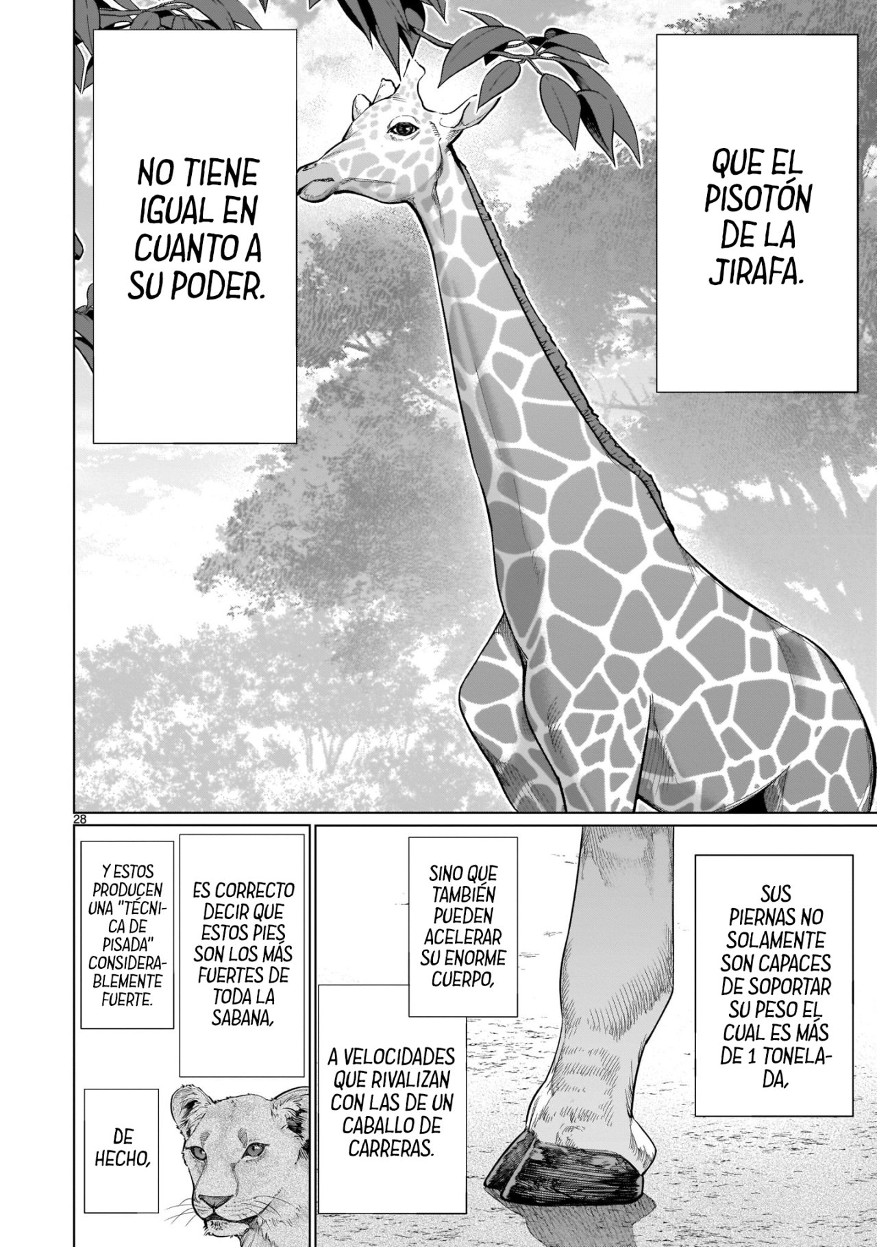 Killing Bites Capitulo 92 página 28