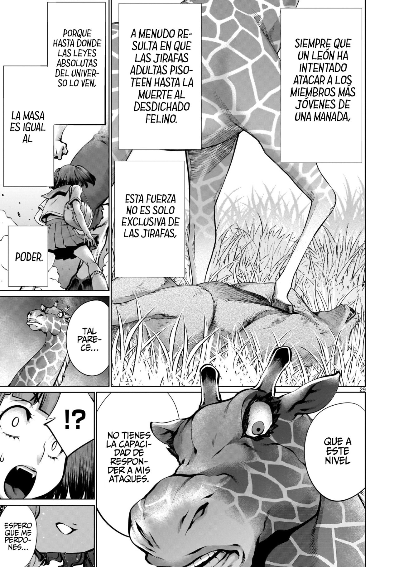 Killing Bites Capitulo 92 página 29